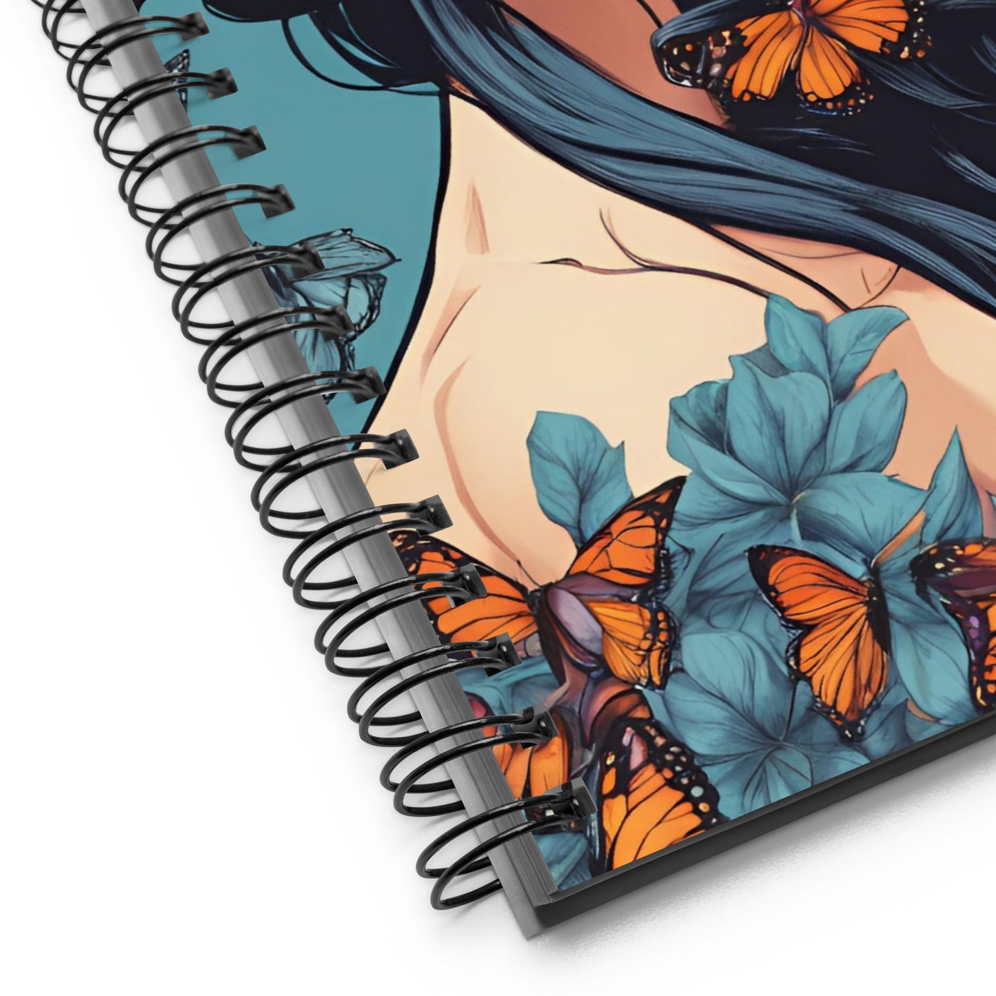 Transformations Spiral notebook