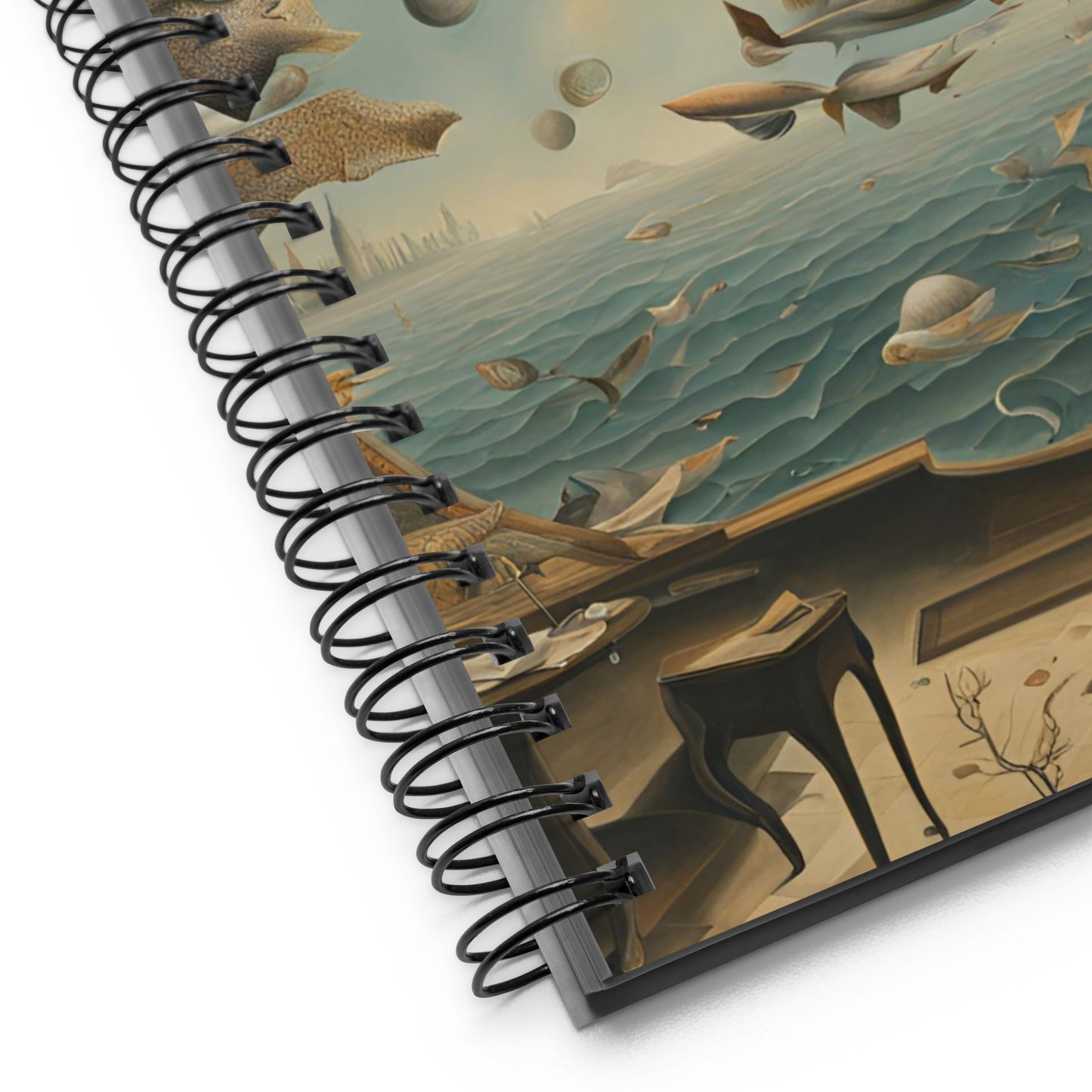 It's so surreal Spiral notebook