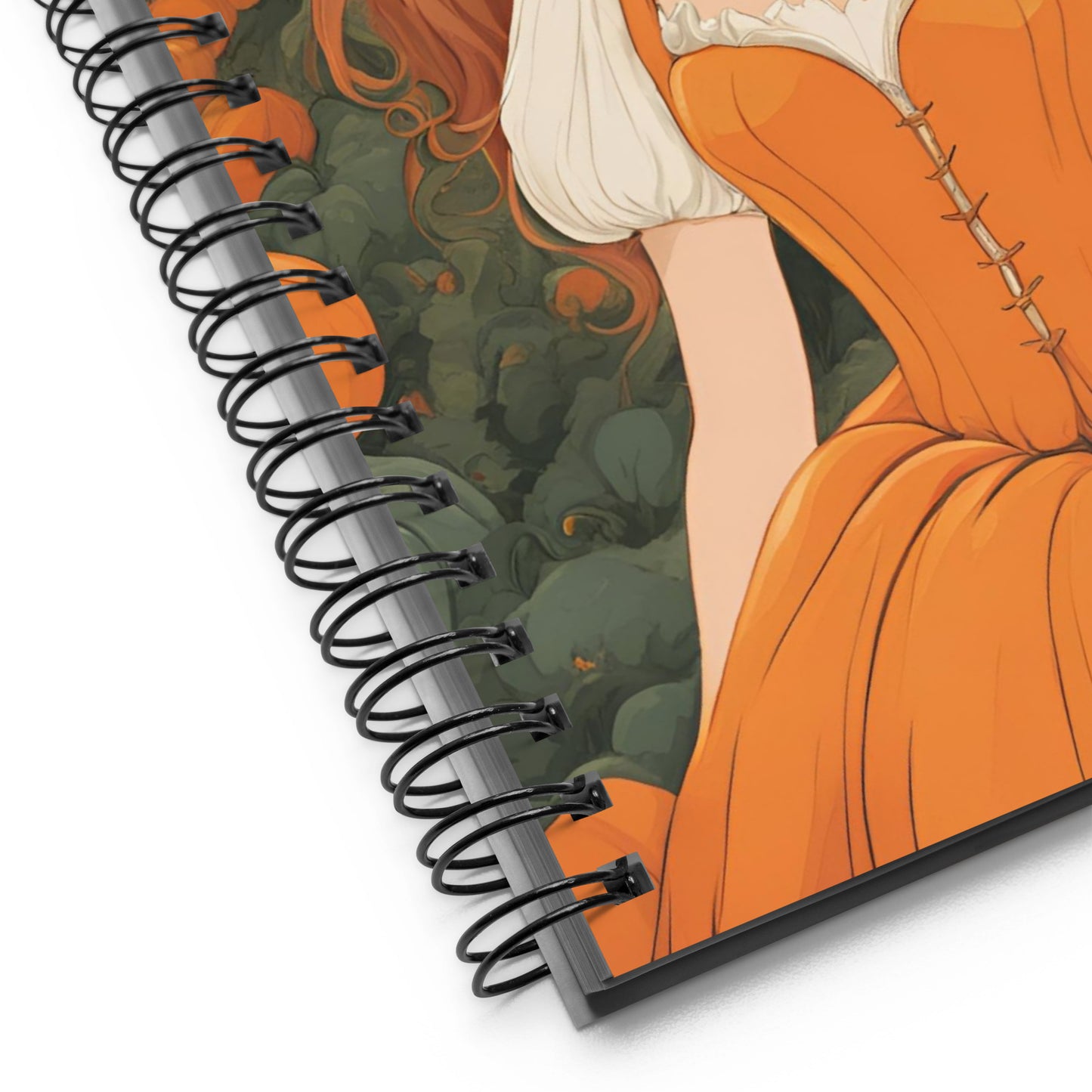 Pumpkin Patch Princess 2 Spiral notebook