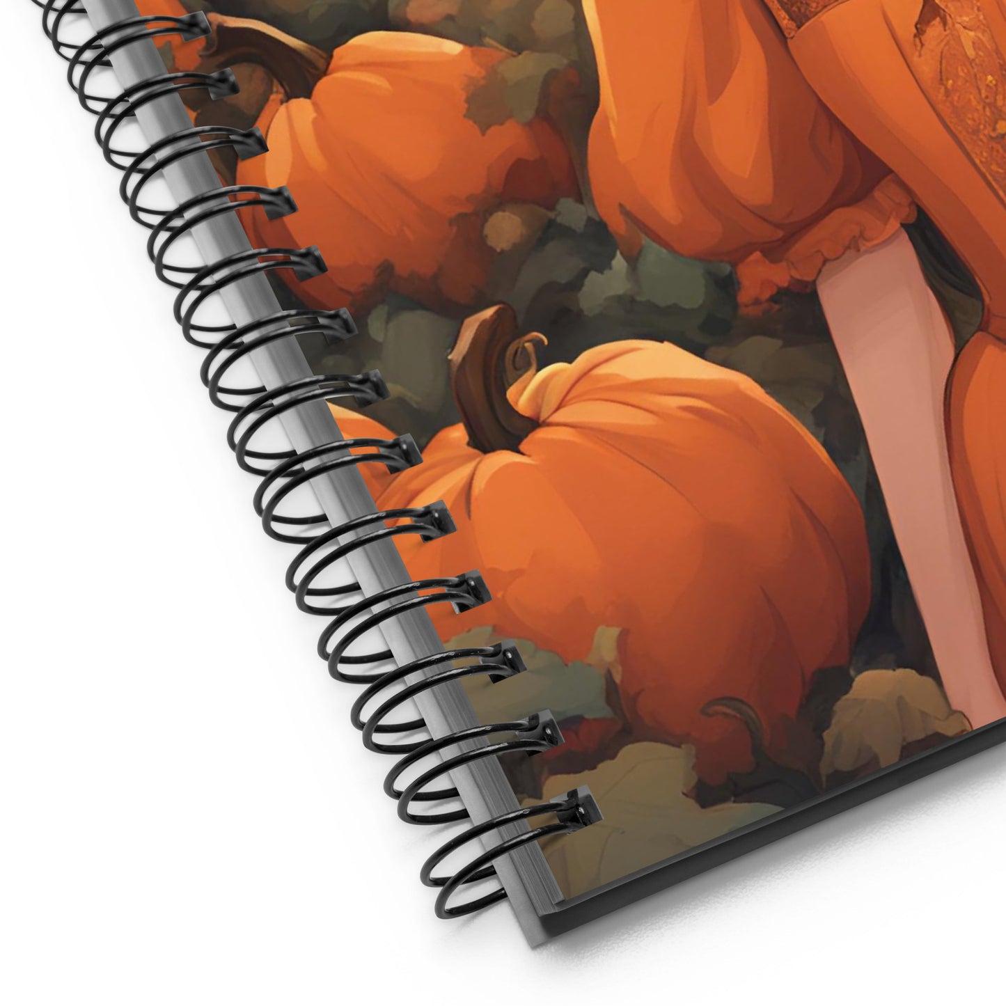 Pumpkin Patch Princess 3 Spiral notebook
