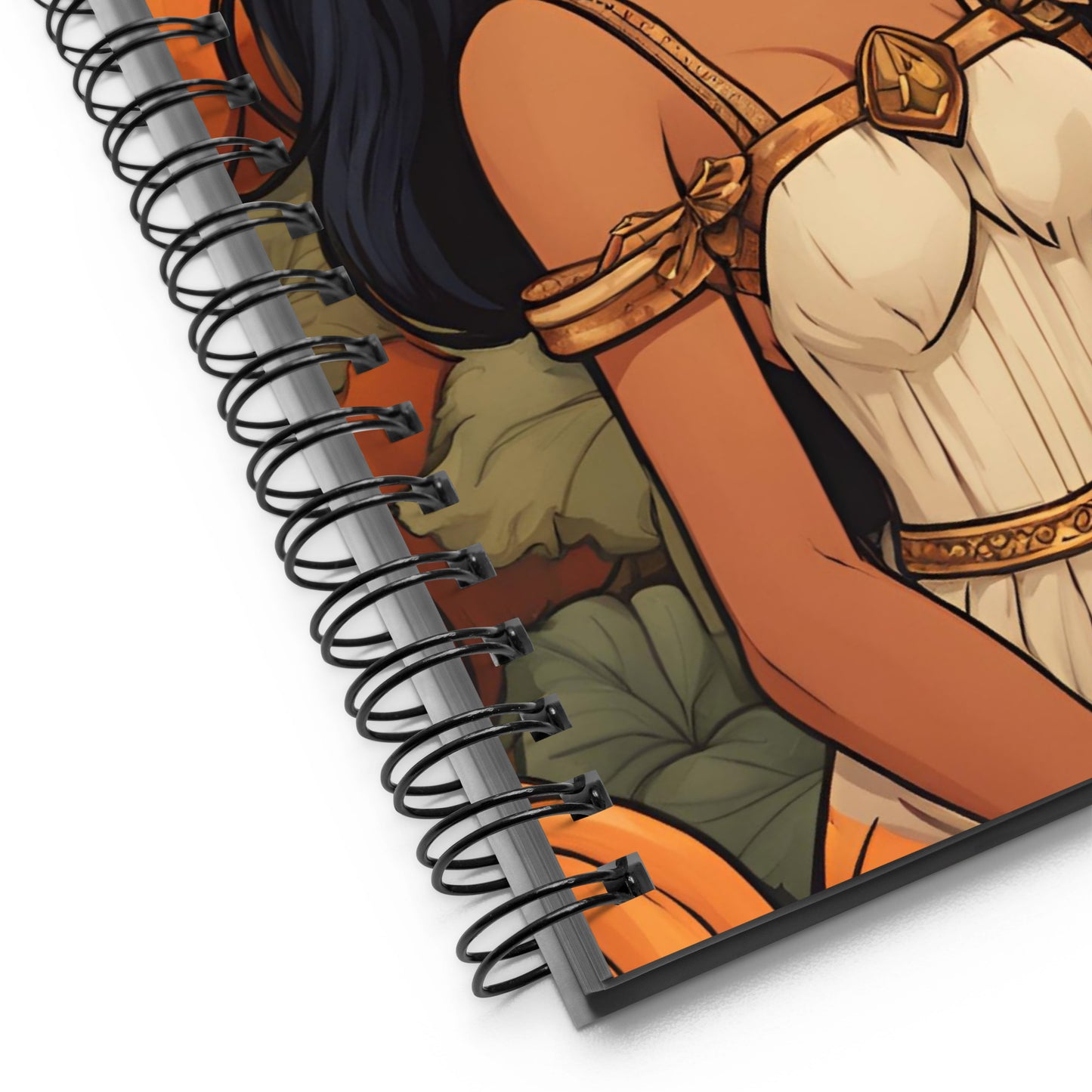 Pumpkin Patch Princess 5 Spiral notebook