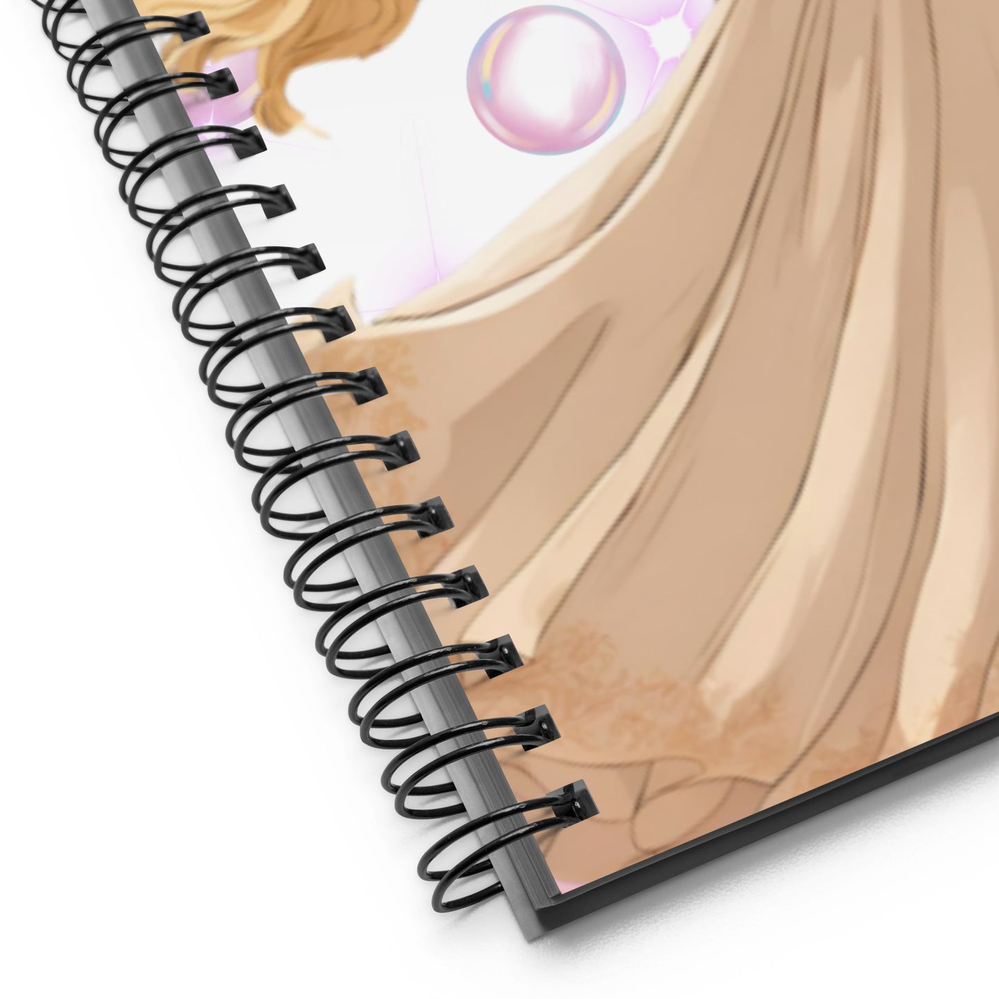Fairy Tale Princess Spiral notebook
