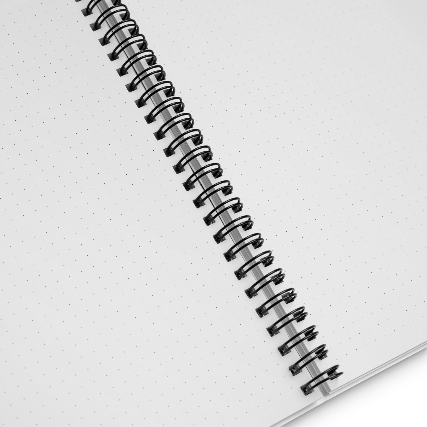 Wisdom comes later Spiral notebook