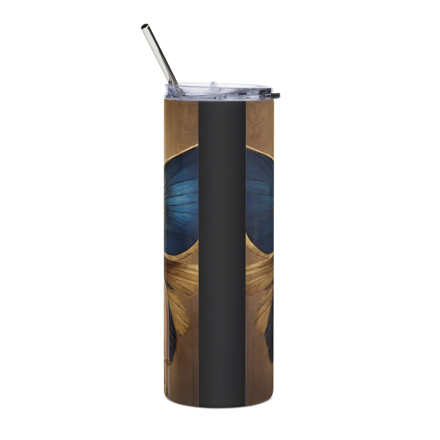 Beautiful Egyptian Fairy Stainless steel tumbler