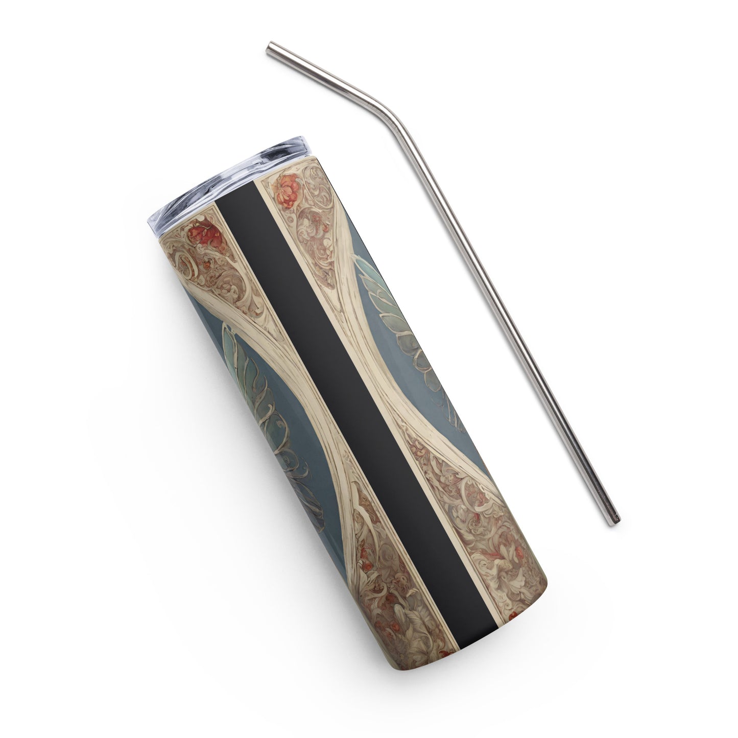 Beautiful Russian Fairy Stainless steel tumbler