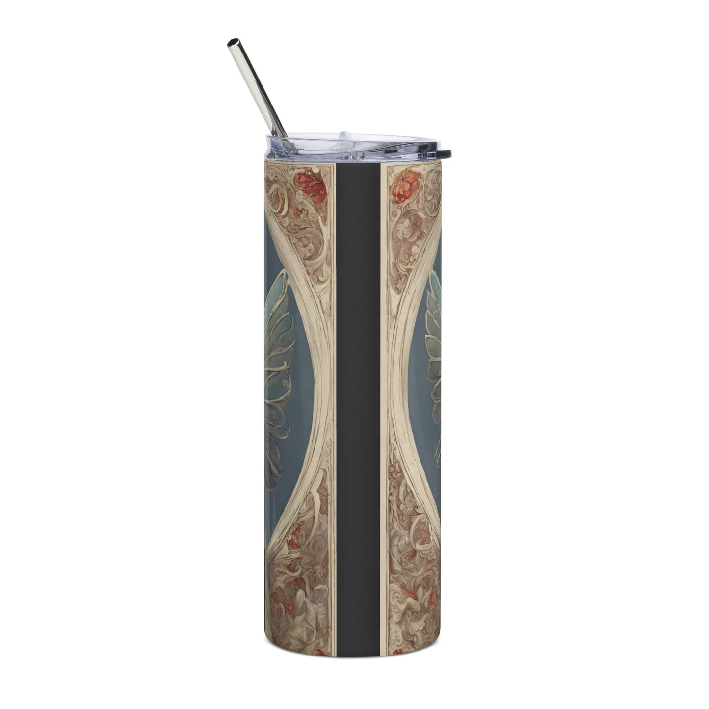 Beautiful Russian Fairy Stainless steel tumbler