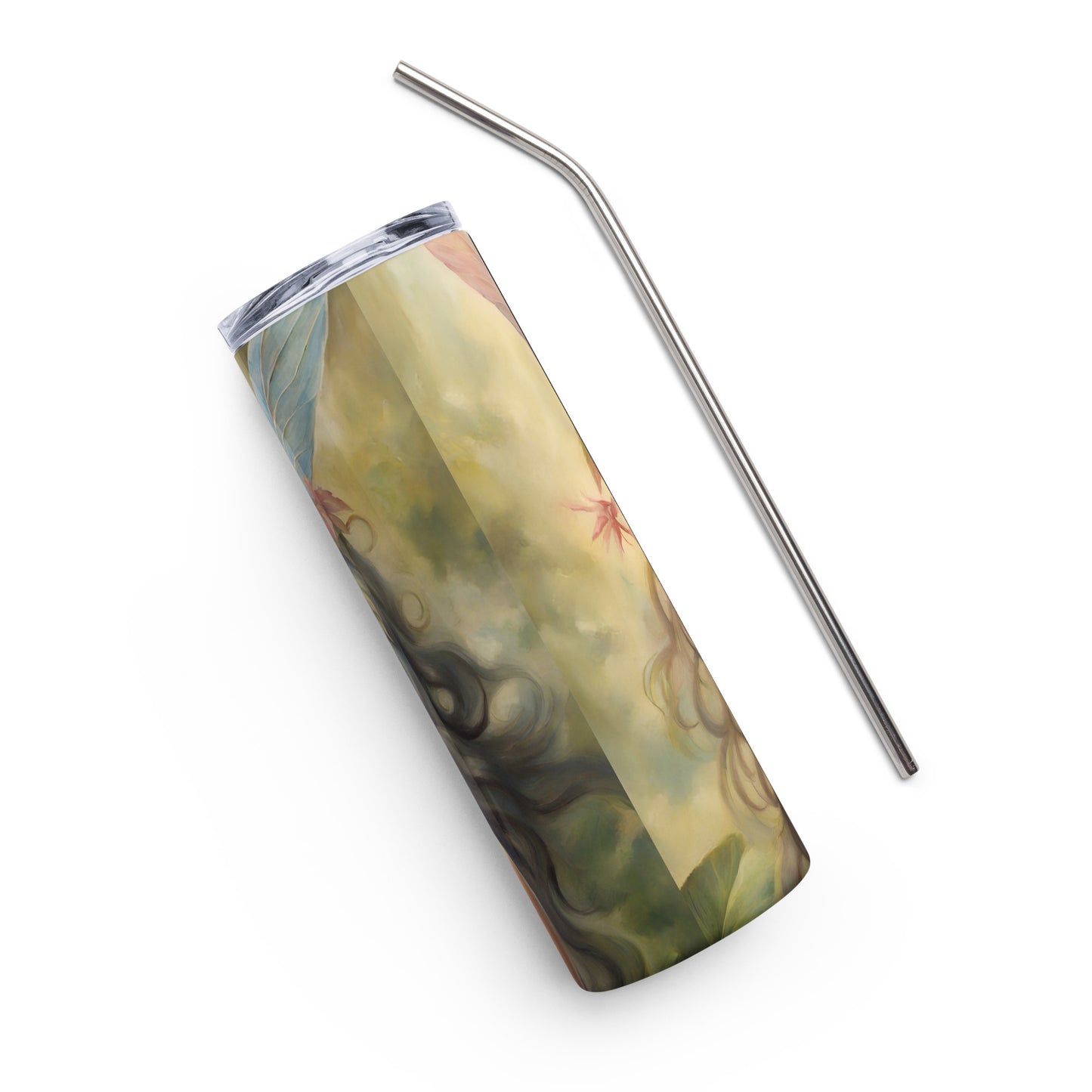 Beautiful Hawaiian Fairy Stainless steel tumbler