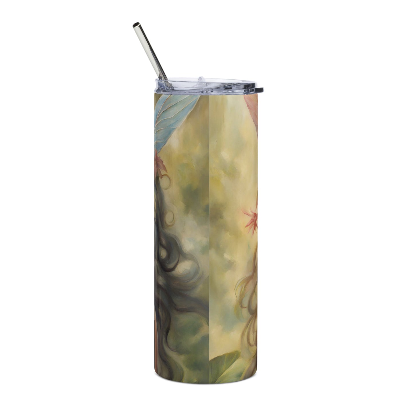 Beautiful Hawaiian Fairy Stainless steel tumbler