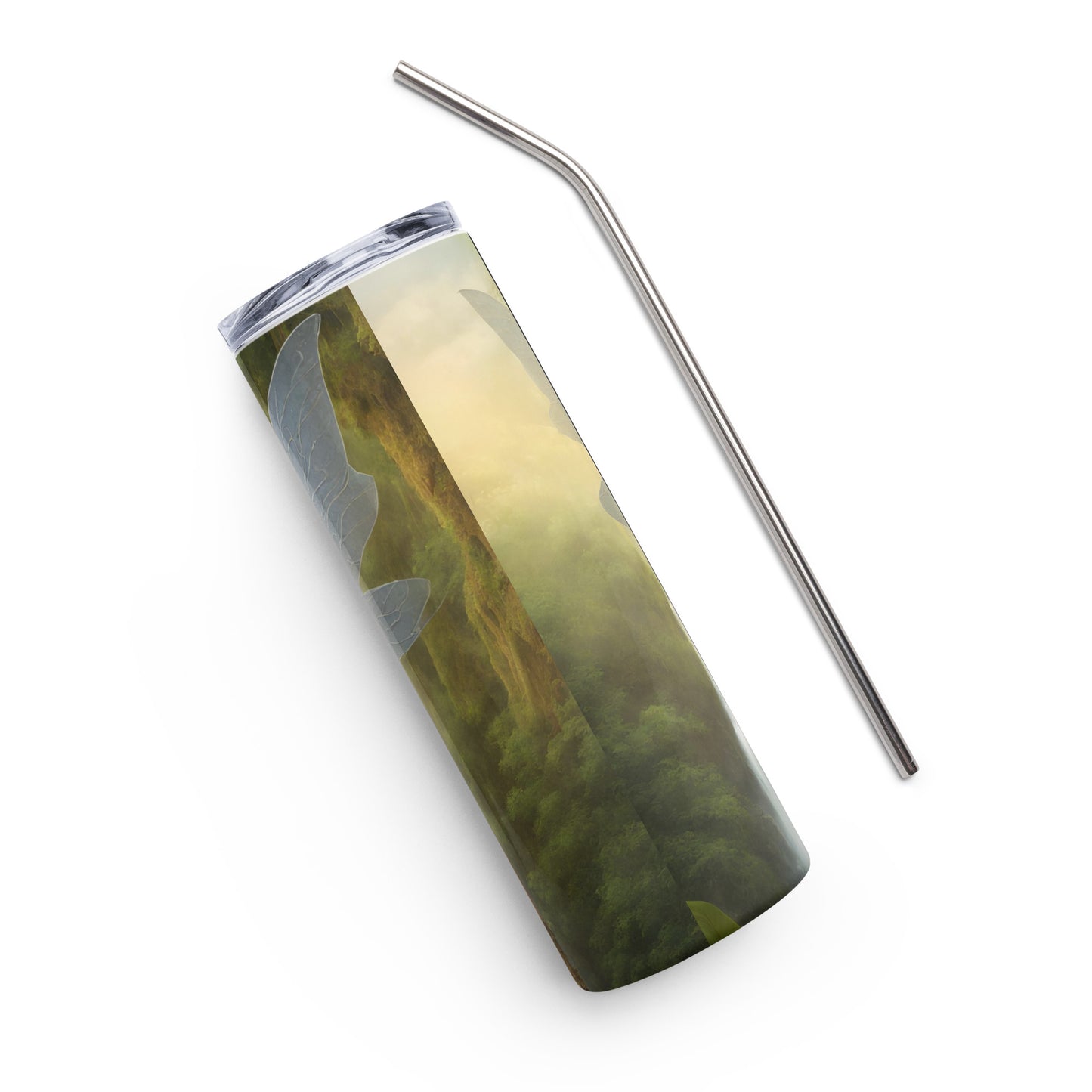 Beautiful Thais Fairy Stainless steel tumbler