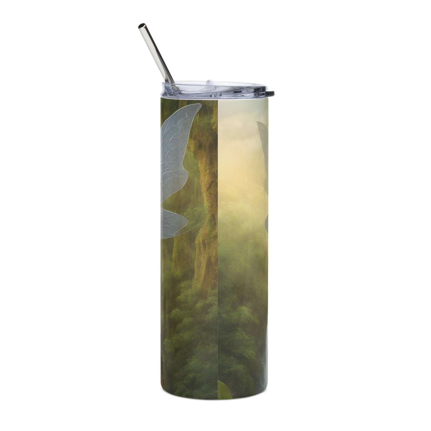 Beautiful Thais Fairy Stainless steel tumbler
