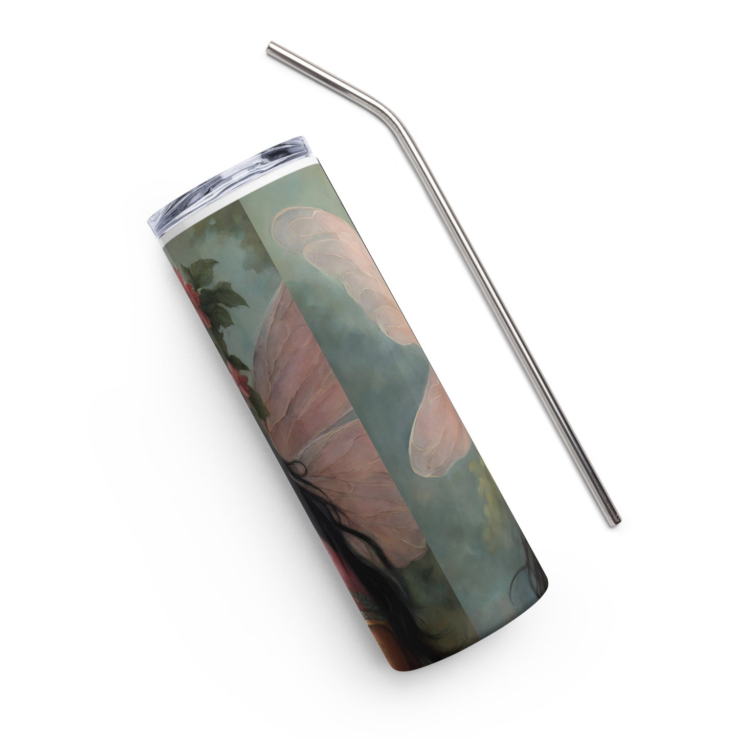 Beautiful Uzbekistani Fairy Stainless steel tumbler