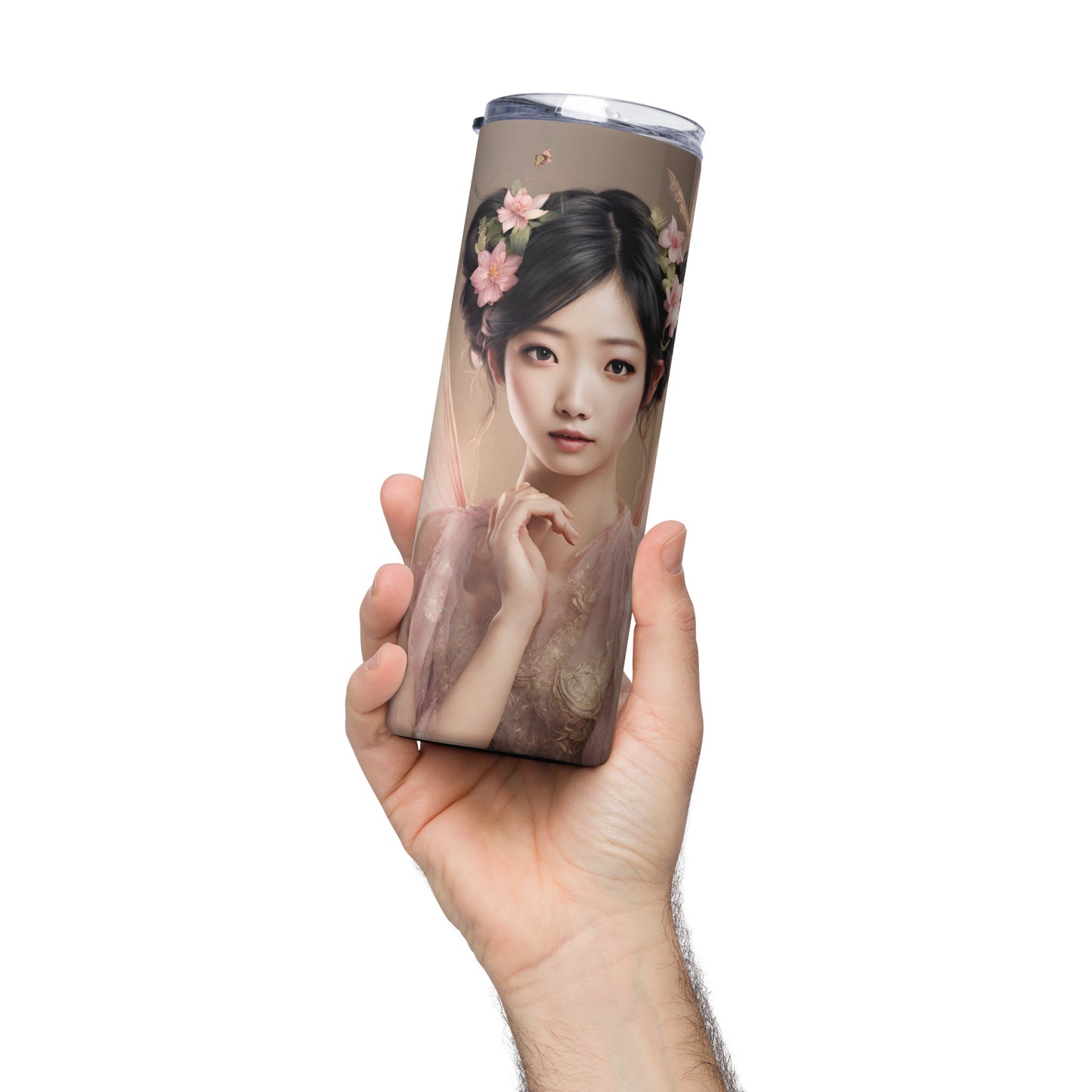 Beautiful Chineese Fairy Stainless steel tumbler