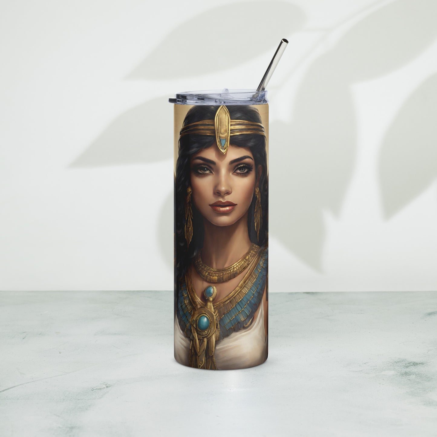 Beautiful Egyptian Fairy Stainless steel tumbler