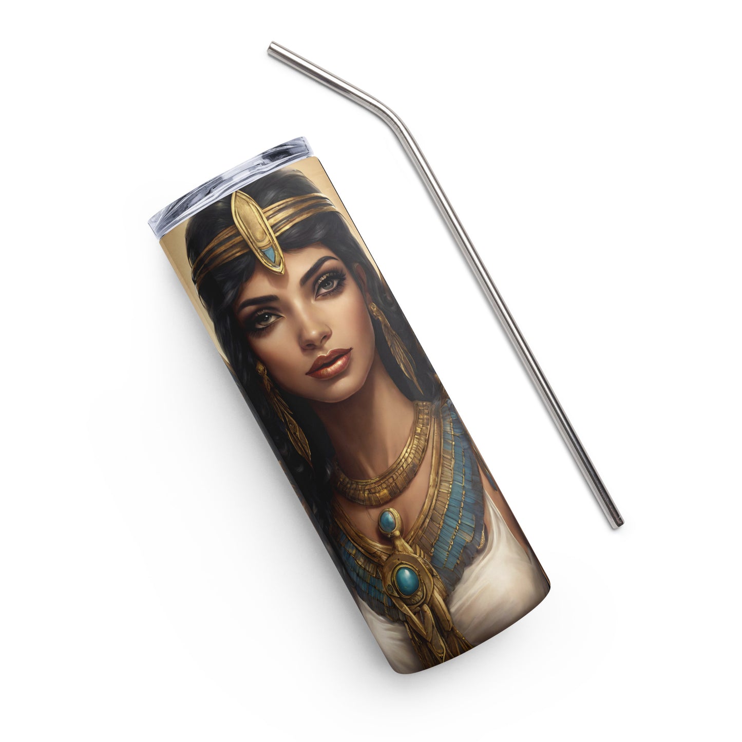Beautiful Egyptian Fairy Stainless steel tumbler