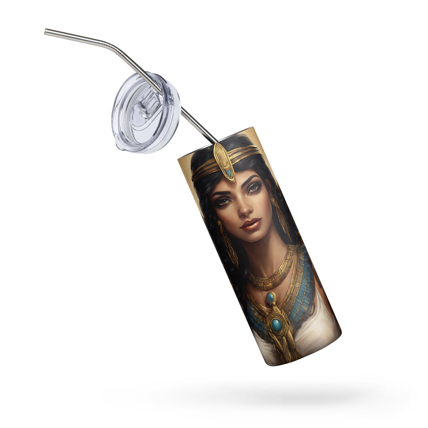 Beautiful Egyptian Fairy Stainless steel tumbler