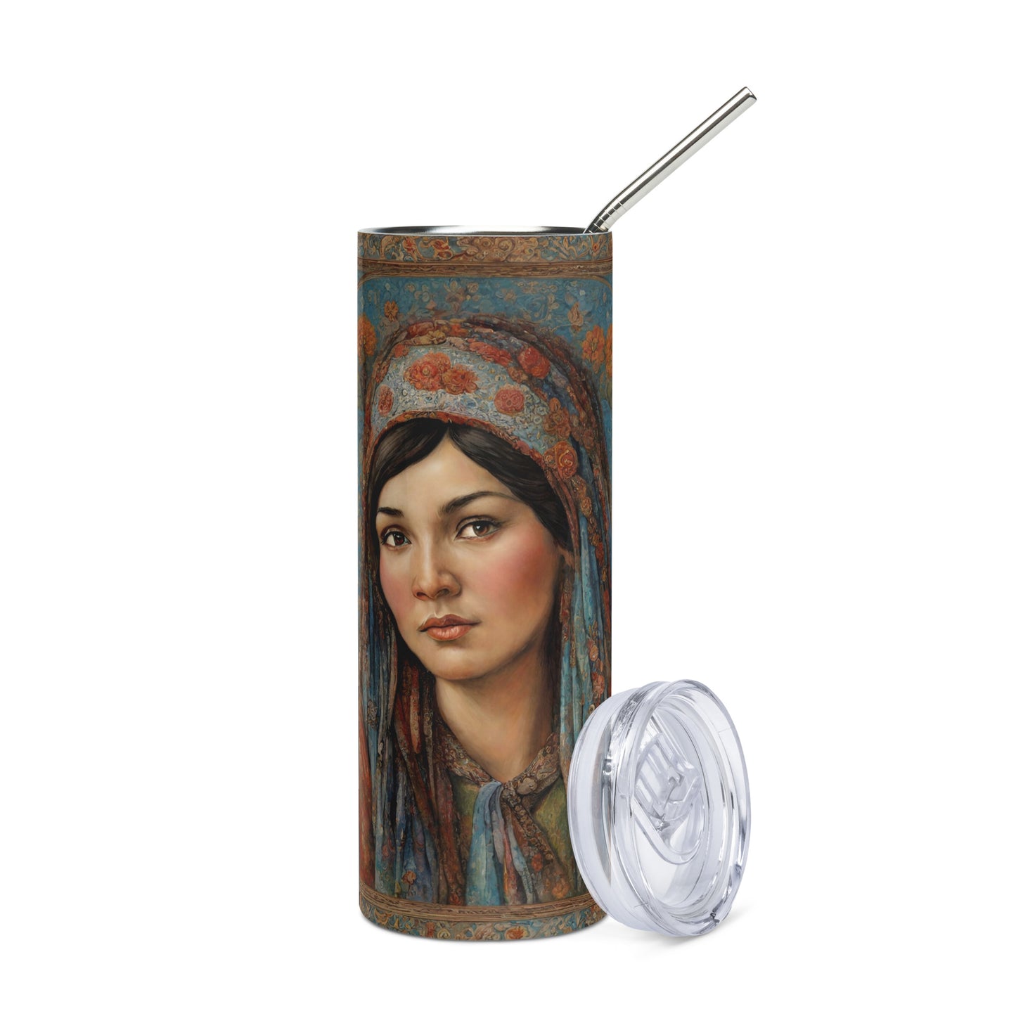 Beautiful Barain Fairy Stainless steel tumbler
