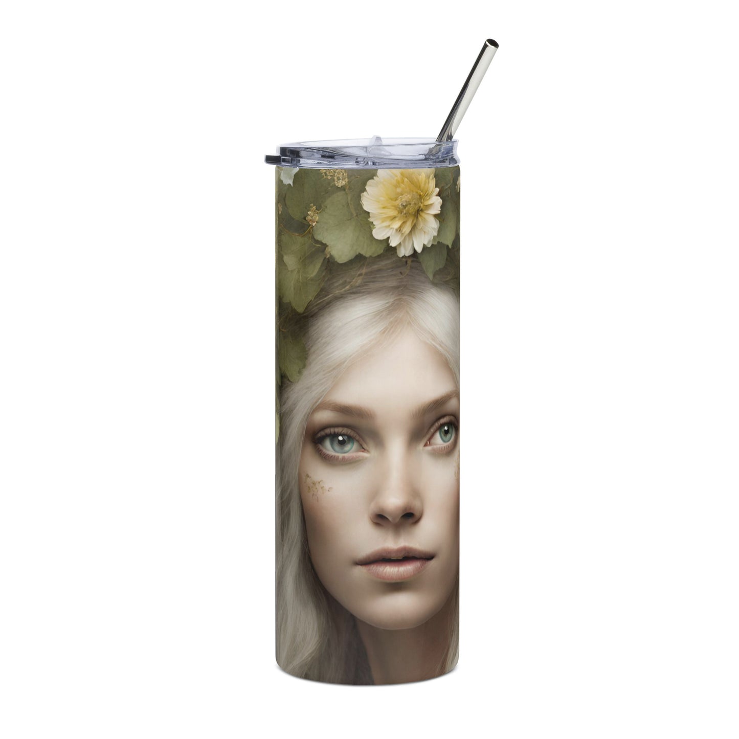 Beautiful Swedish Fairy Stainless steel tumbler