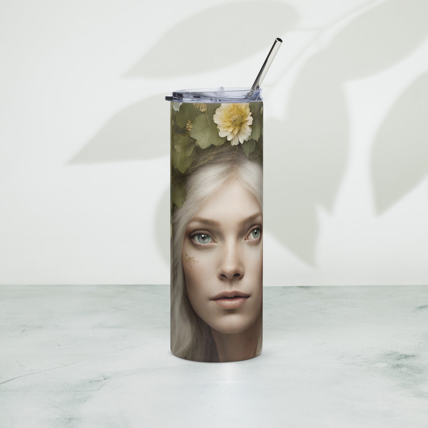 Beautiful Swedish Fairy Stainless steel tumbler