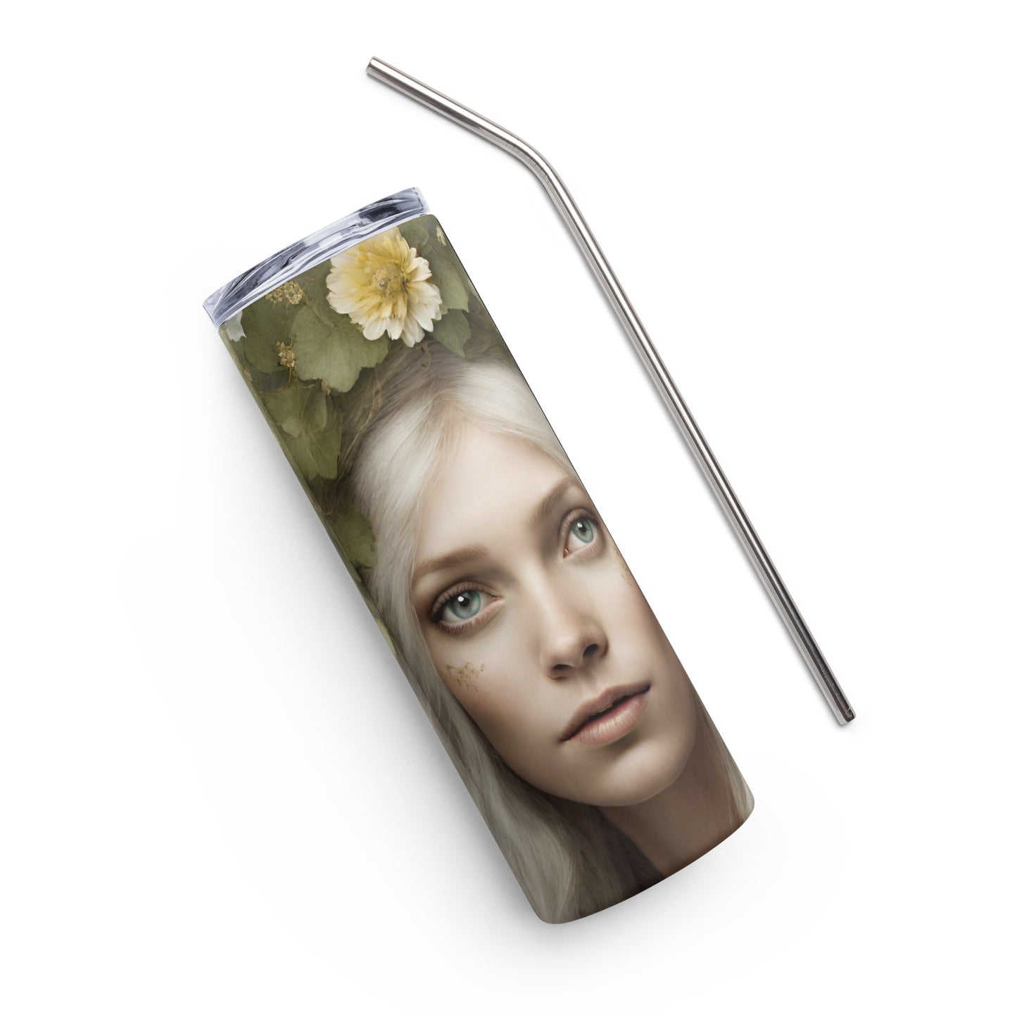 Beautiful Swedish Fairy Stainless steel tumbler