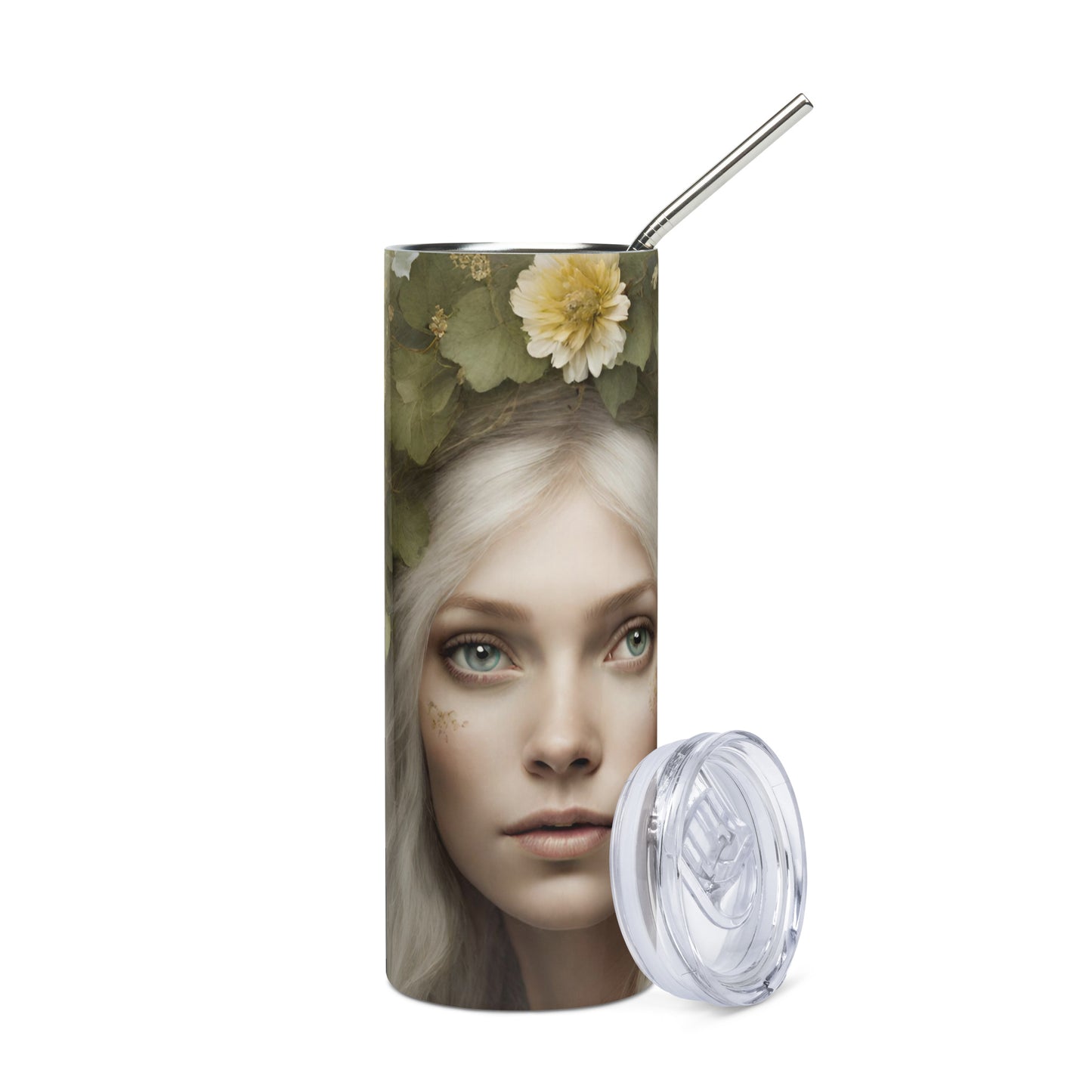 Beautiful Swedish Fairy Stainless steel tumbler
