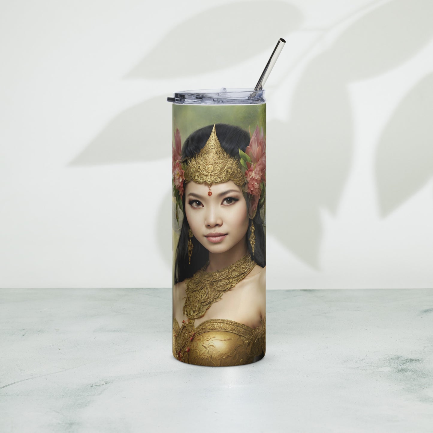 Beautiful Thais Fairy Stainless steel tumbler