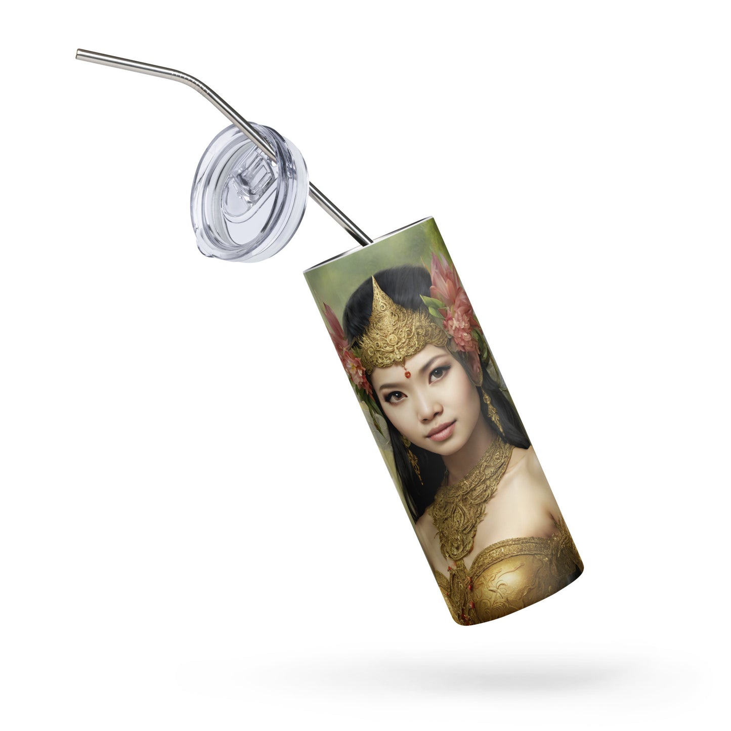 Beautiful Thais Fairy Stainless steel tumbler