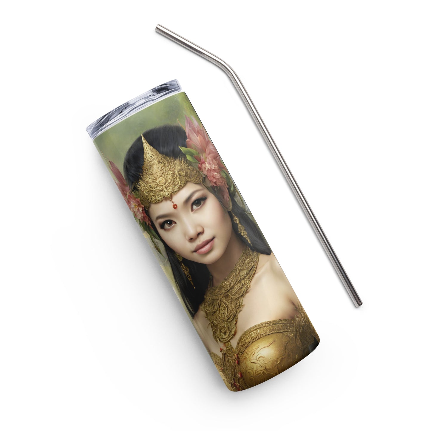 Beautiful Thais Fairy Stainless steel tumbler