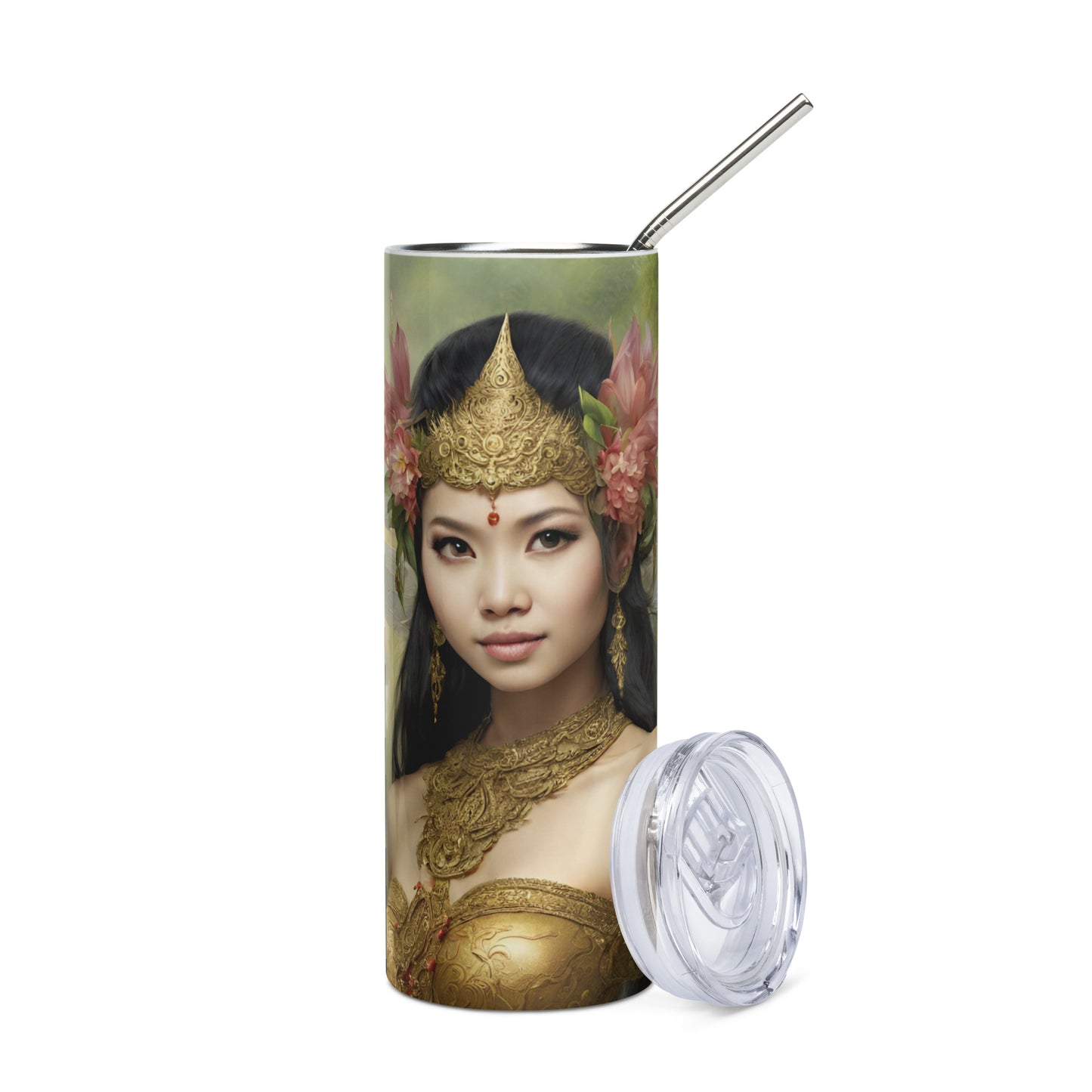 Beautiful Thais Fairy Stainless steel tumbler