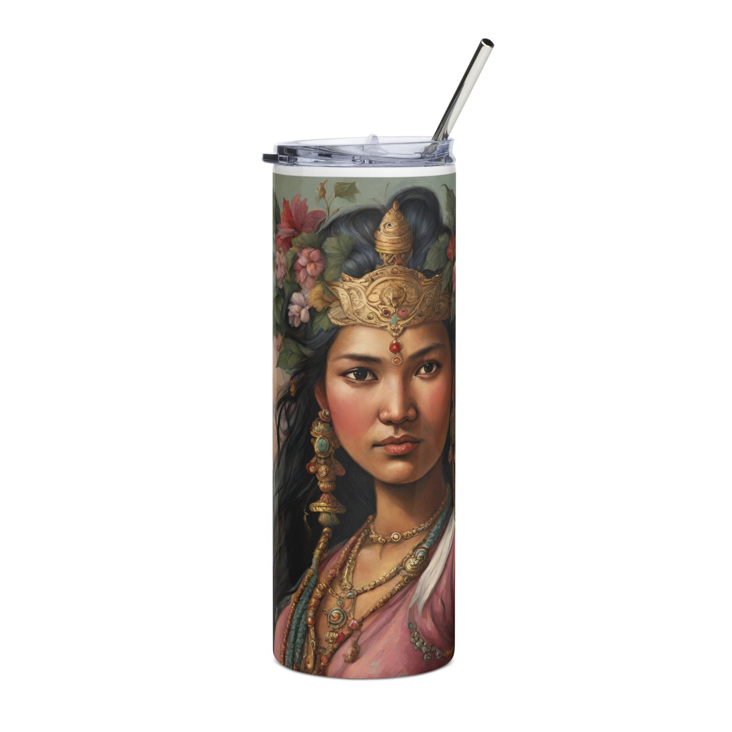 Beautiful Uzbekistani Fairy Stainless steel tumbler