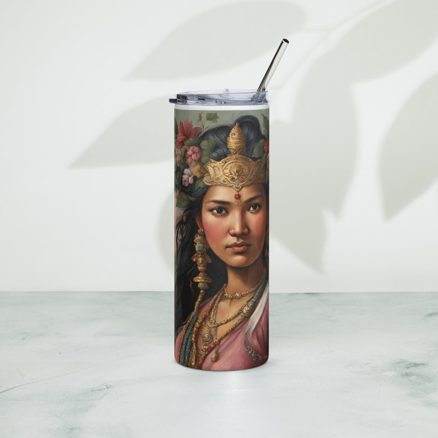 Beautiful Uzbekistani Fairy Stainless steel tumbler