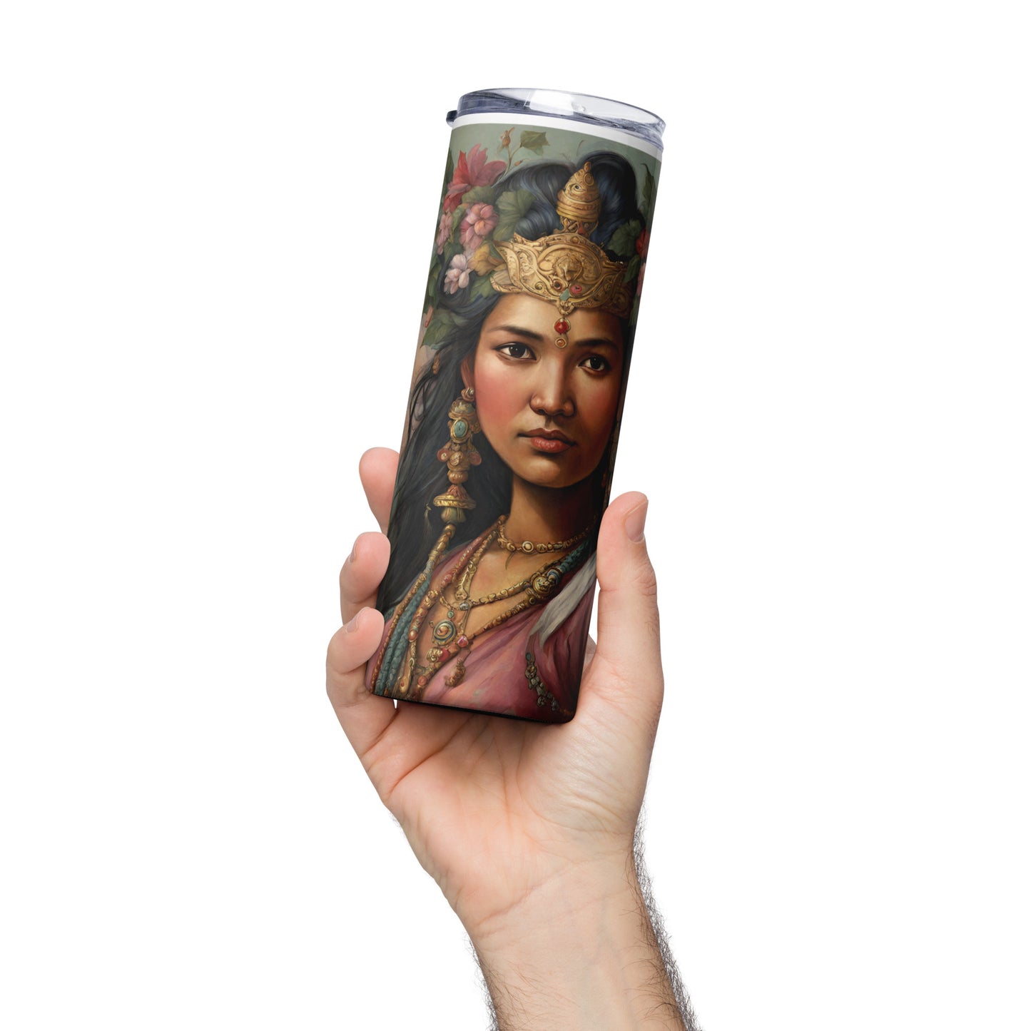 Beautiful Uzbekistani Fairy Stainless steel tumbler