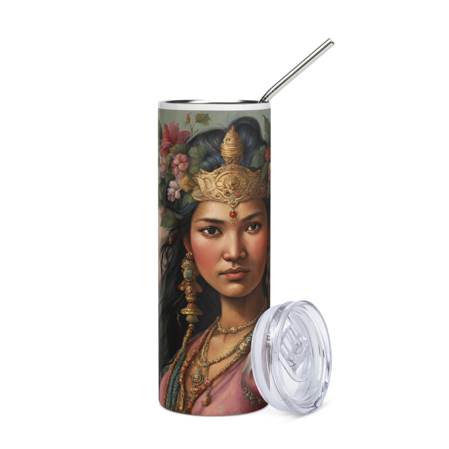 Beautiful Uzbekistani Fairy Stainless steel tumbler