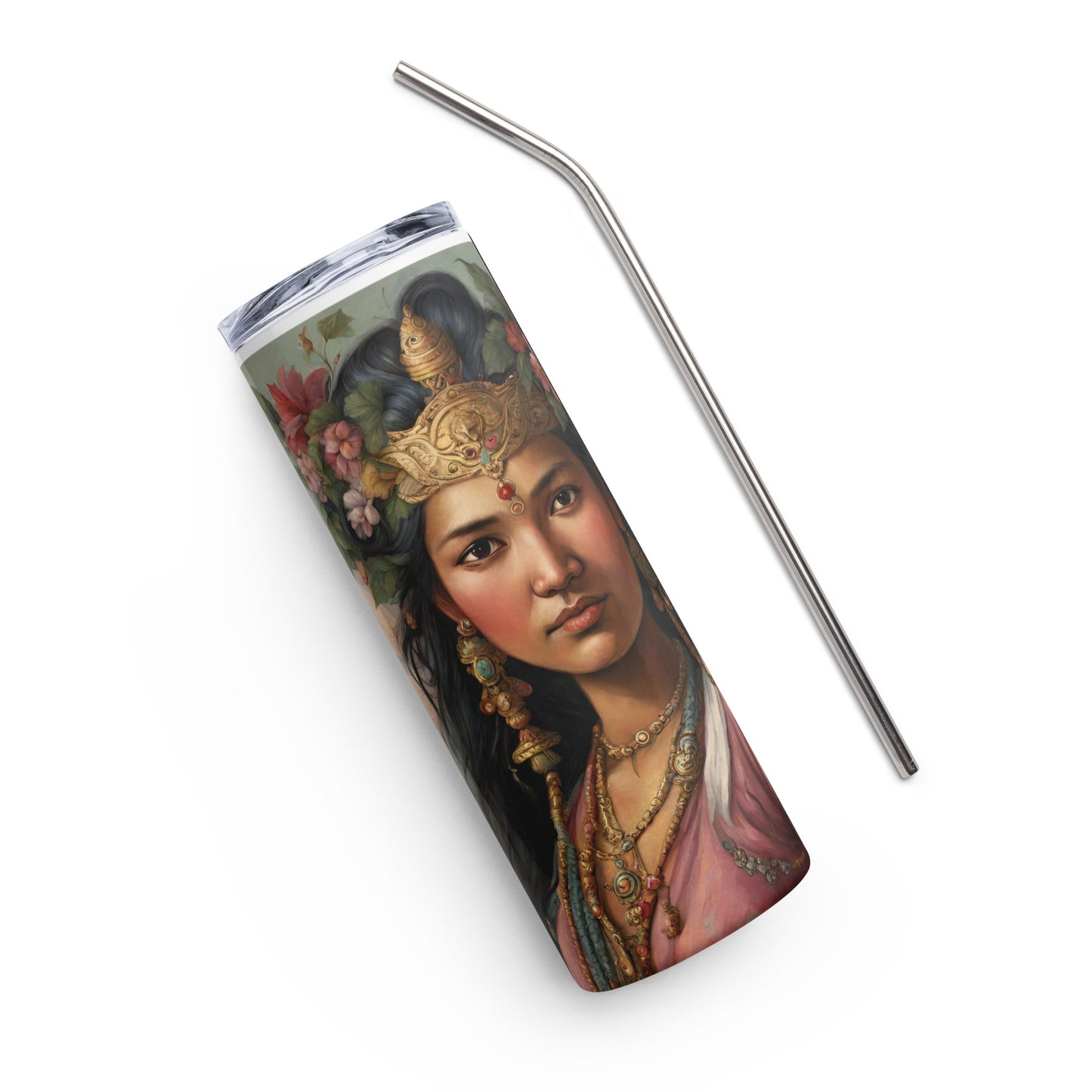 Beautiful Uzbekistani Fairy Stainless steel tumbler