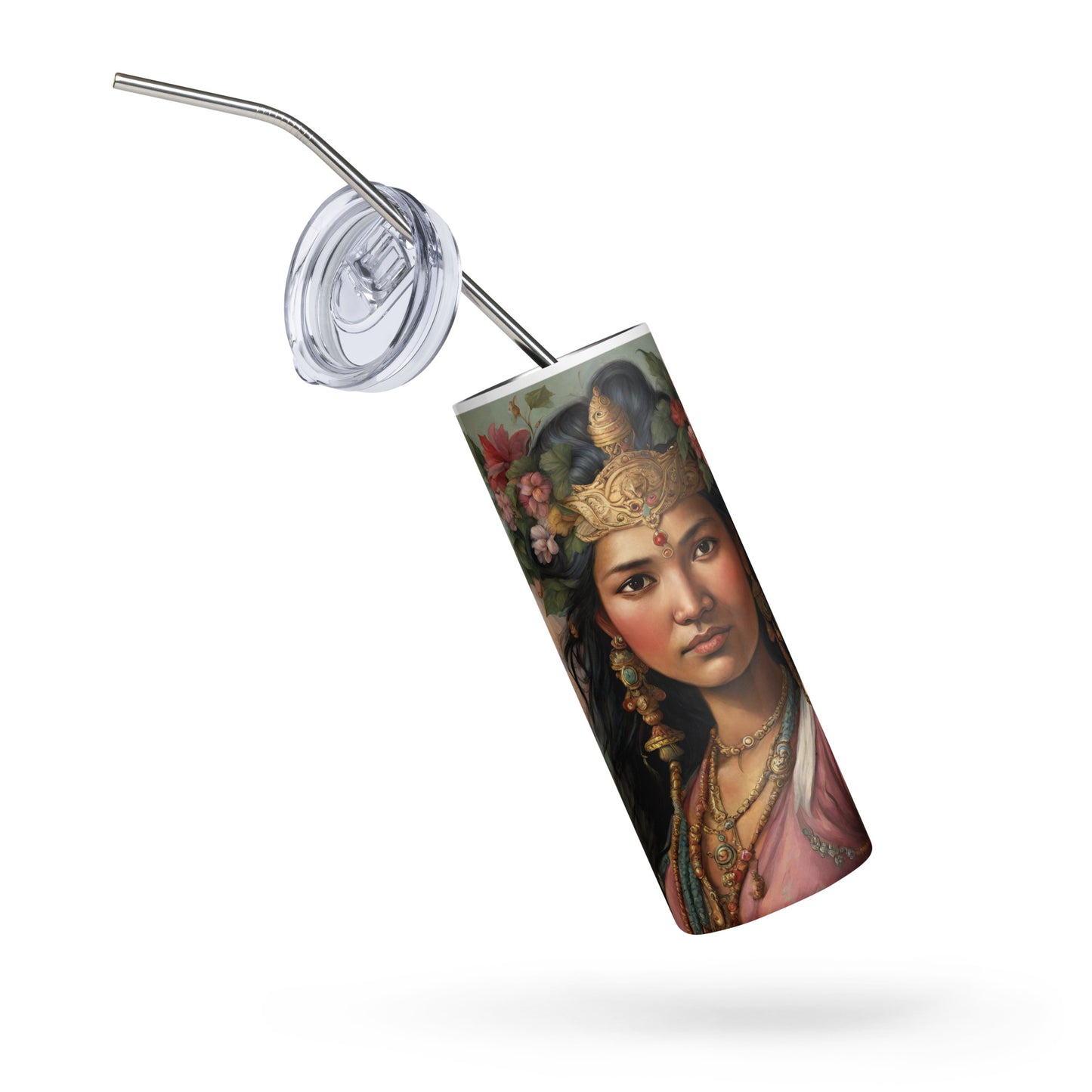 Beautiful Uzbekistani Fairy Stainless steel tumbler