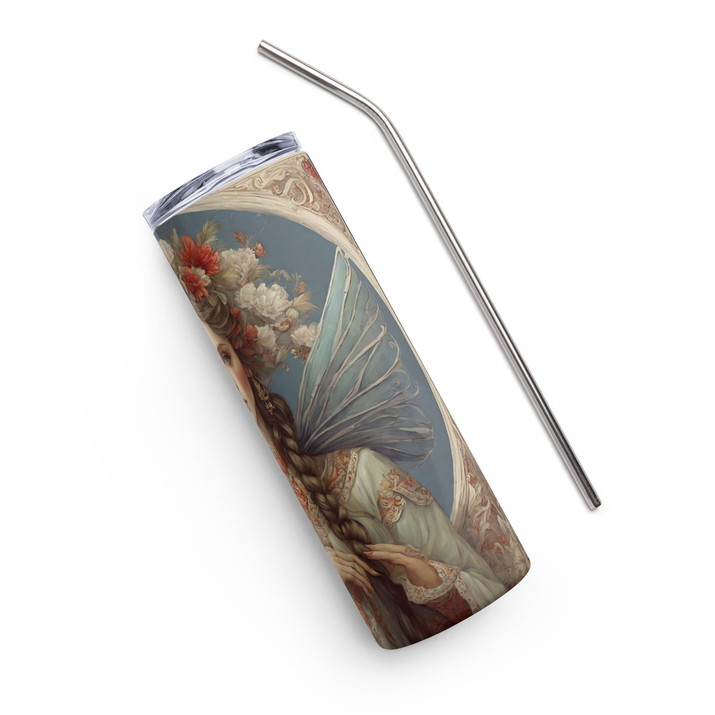 Beautiful Russian Fairy Stainless steel tumbler