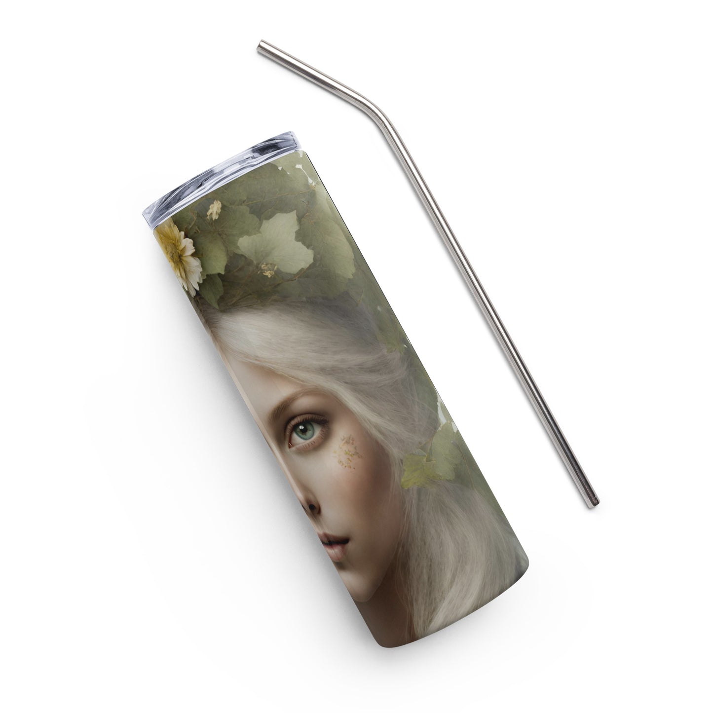 Beautiful Swedish Fairy Stainless steel tumbler