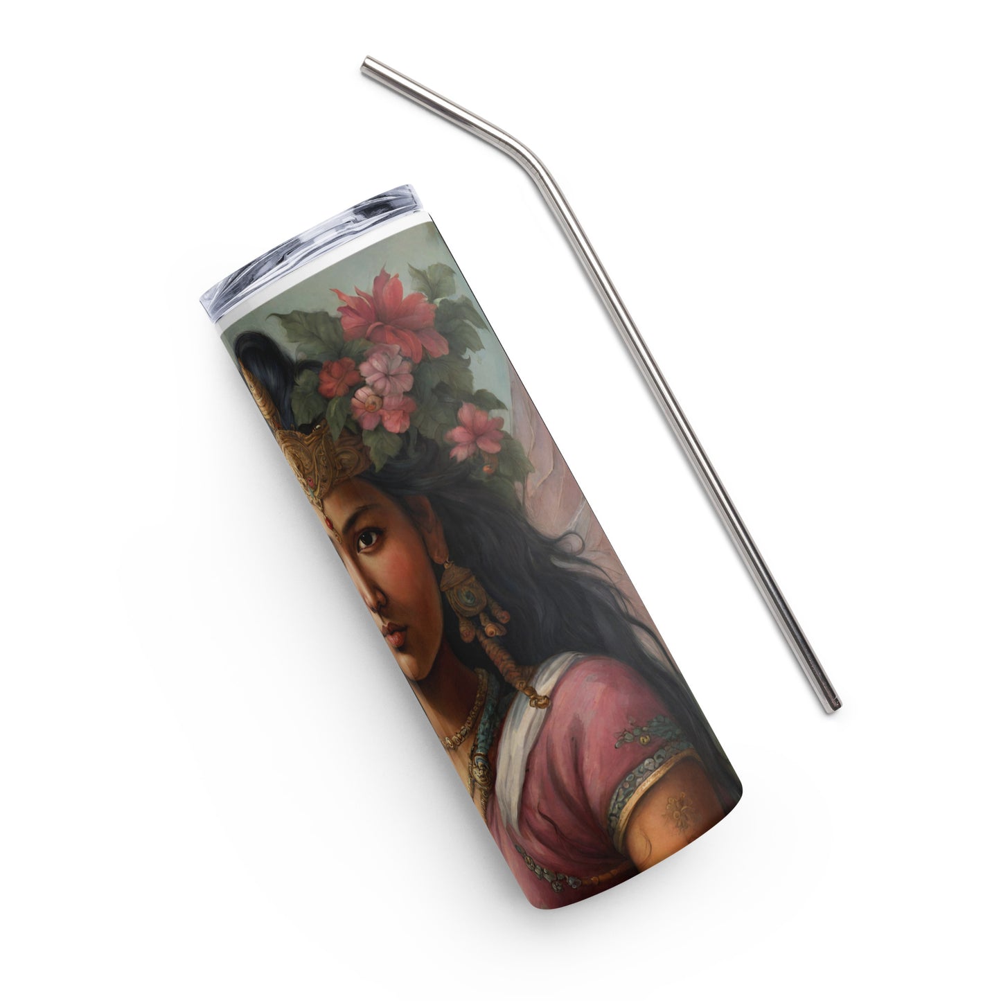 Beautiful Uzbekistani Fairy Stainless steel tumbler