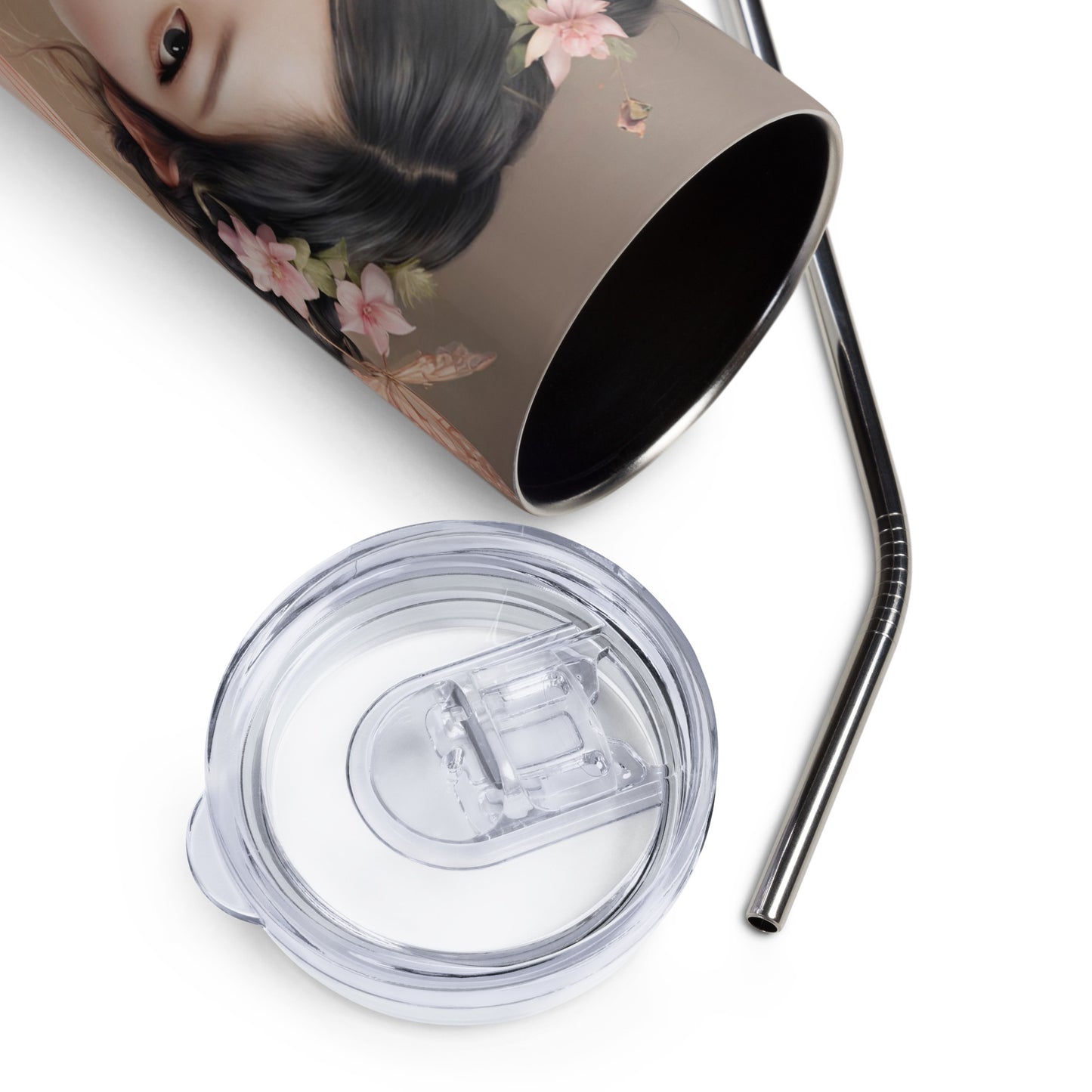 Beautiful Chineese Fairy Stainless steel tumbler