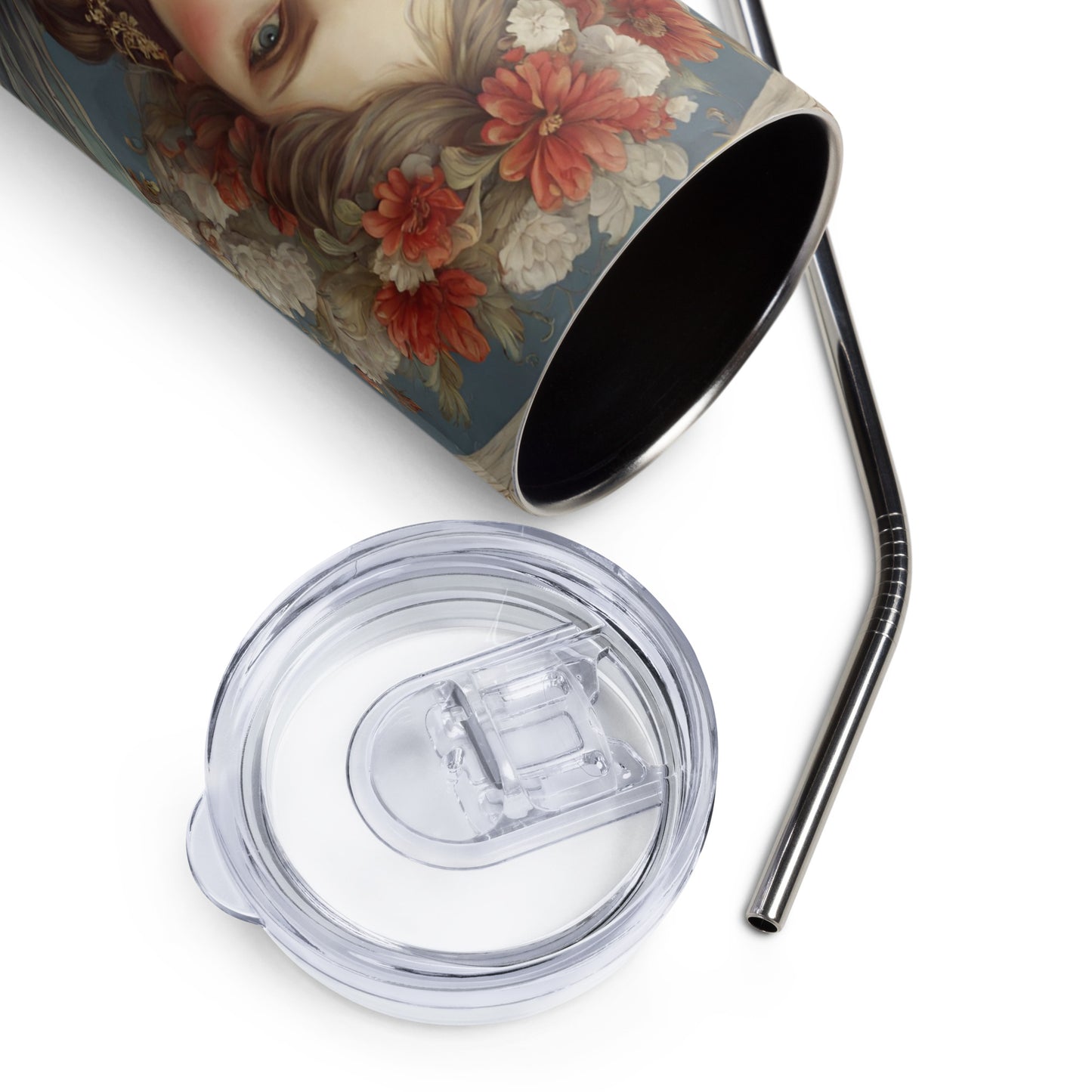 Beautiful Russian Fairy Stainless steel tumbler