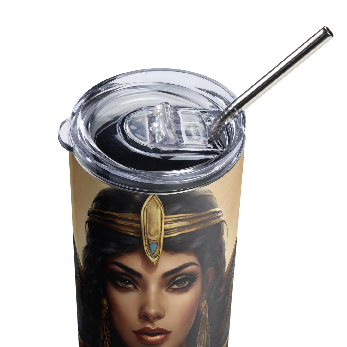 Beautiful Egyptian Fairy Stainless steel tumbler