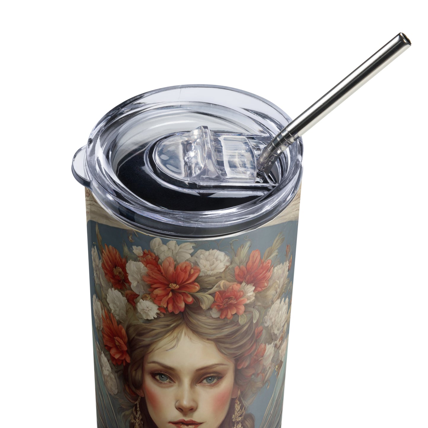 Beautiful Russian Fairy Stainless steel tumbler