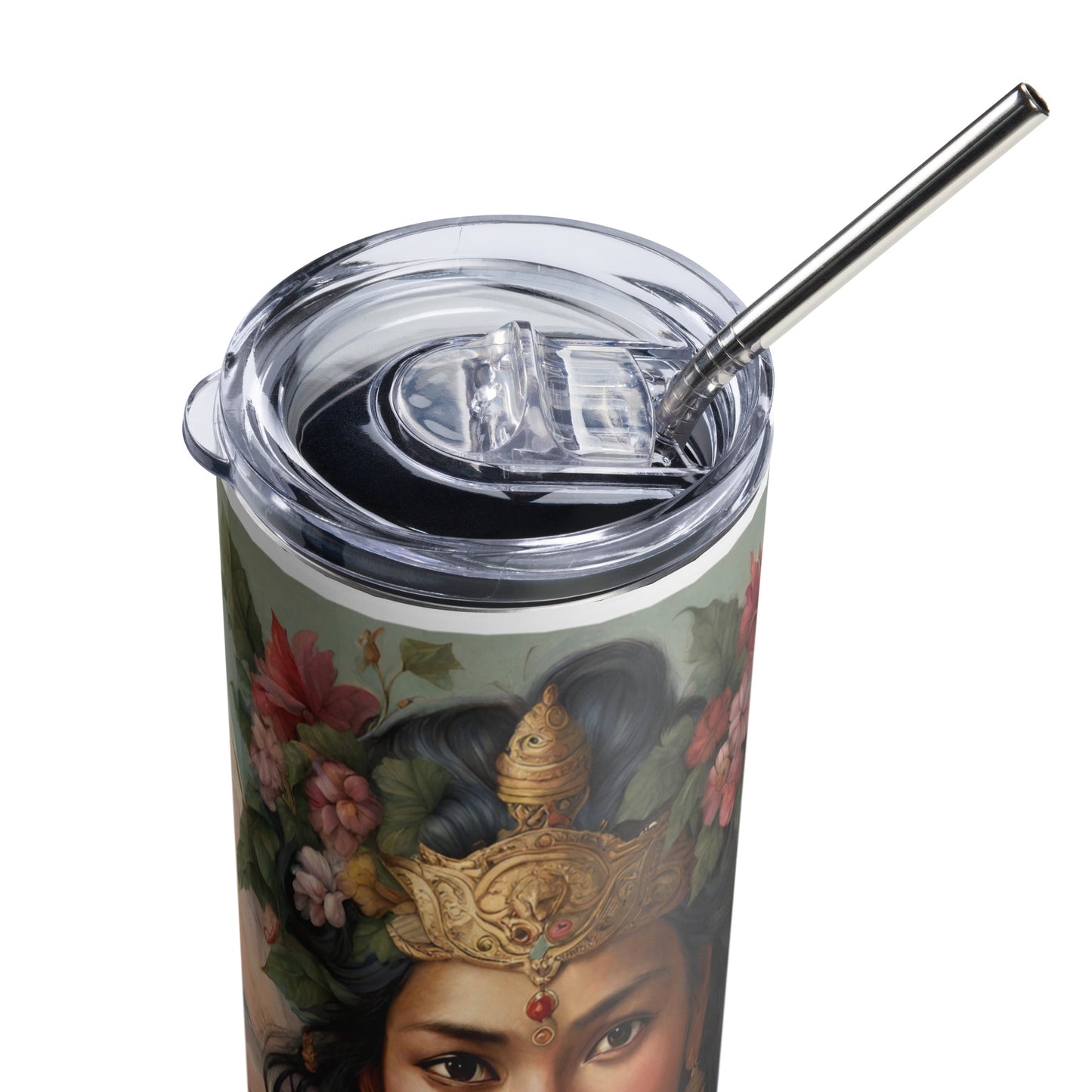 Beautiful Uzbekistani Fairy Stainless steel tumbler