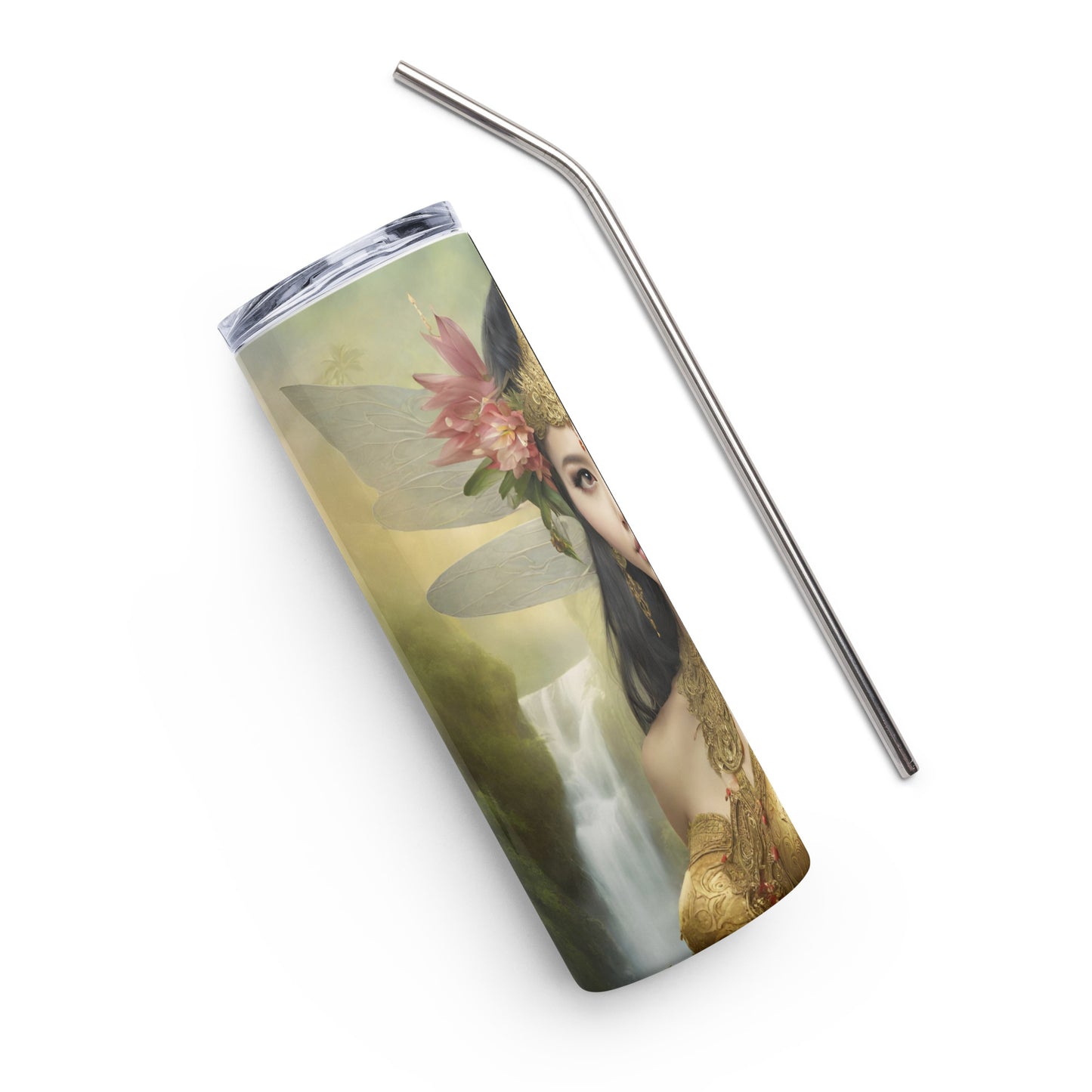 Beautiful Thais Fairy Stainless steel tumbler