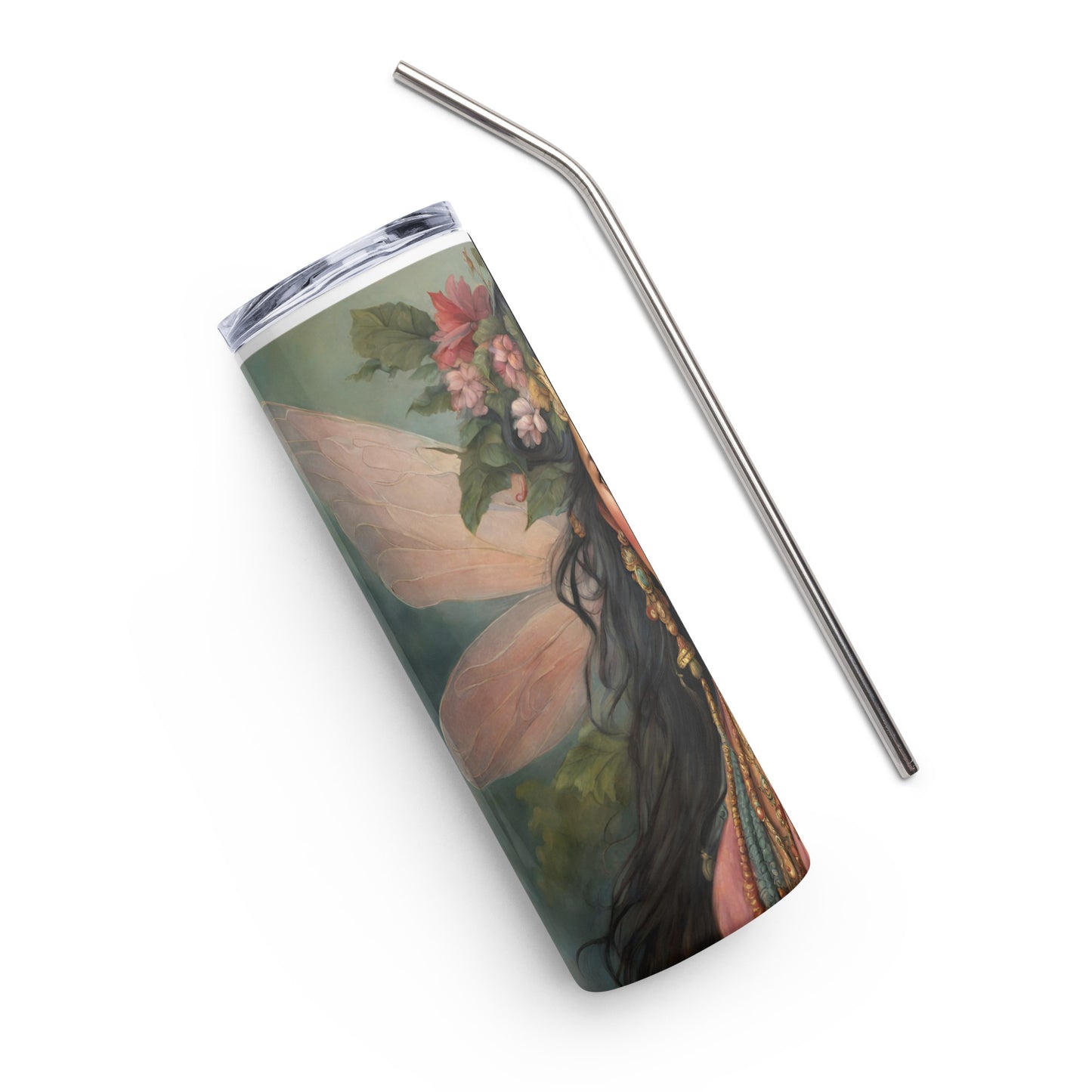 Beautiful Uzbekistani Fairy Stainless steel tumbler