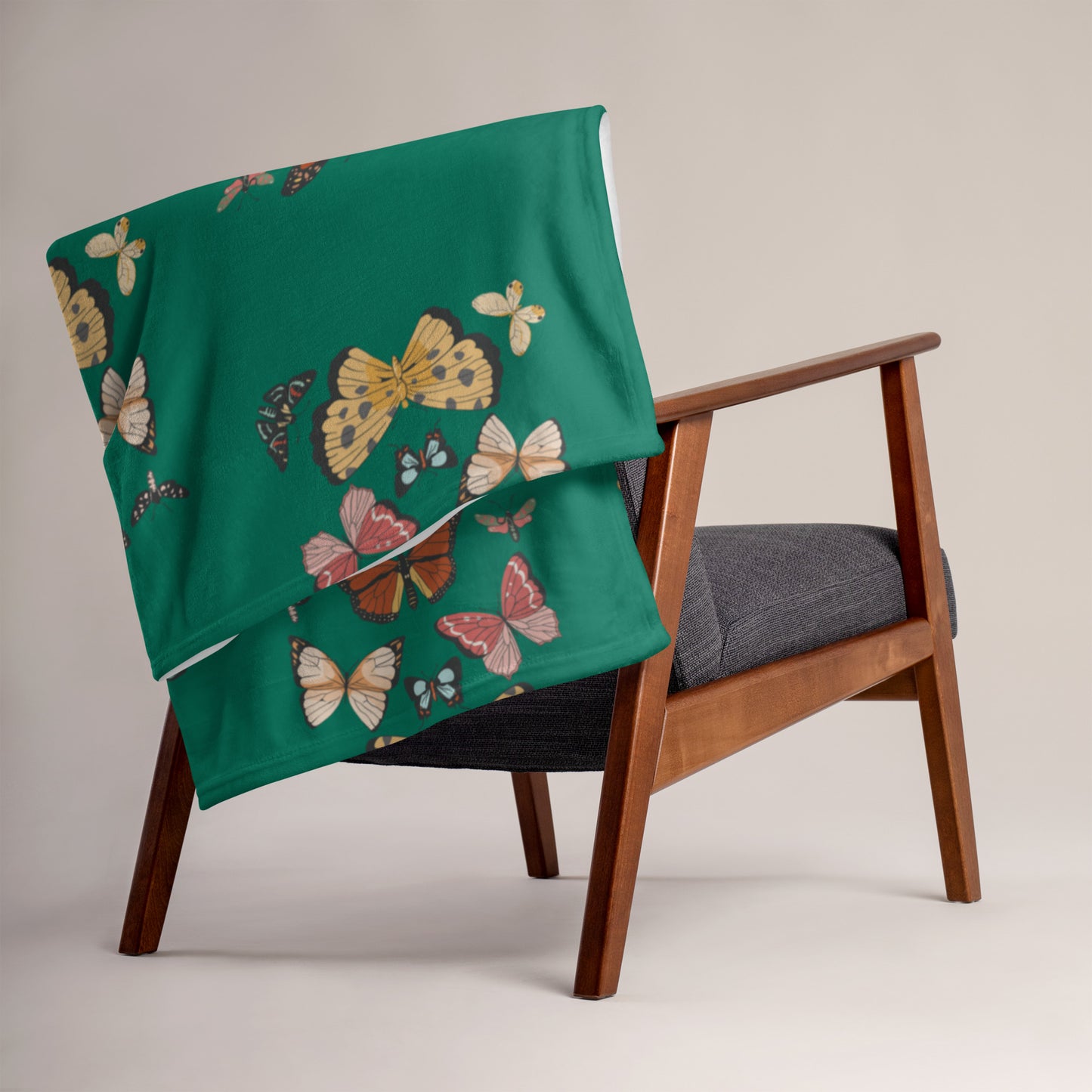 Butterfly Throw Blanket
