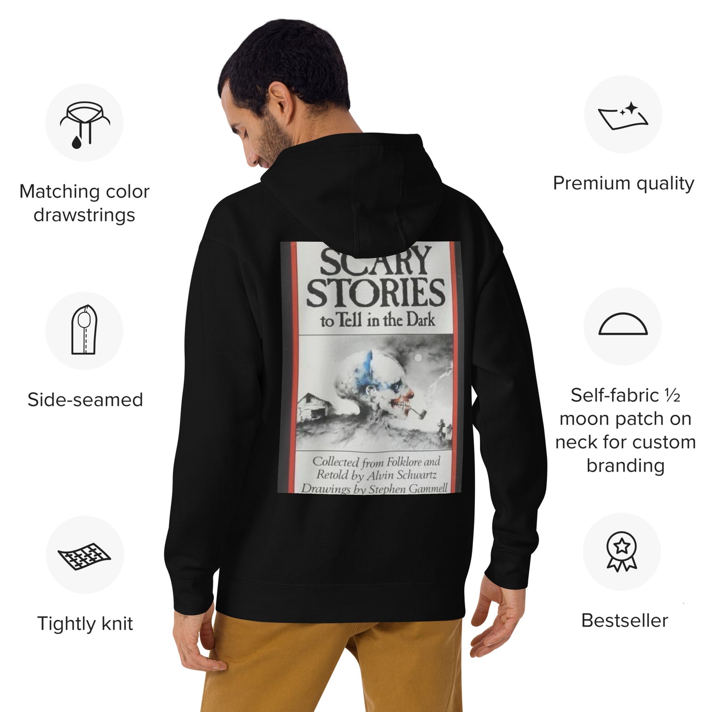 Scary Stories to tell in the dark Unisex Hoodie