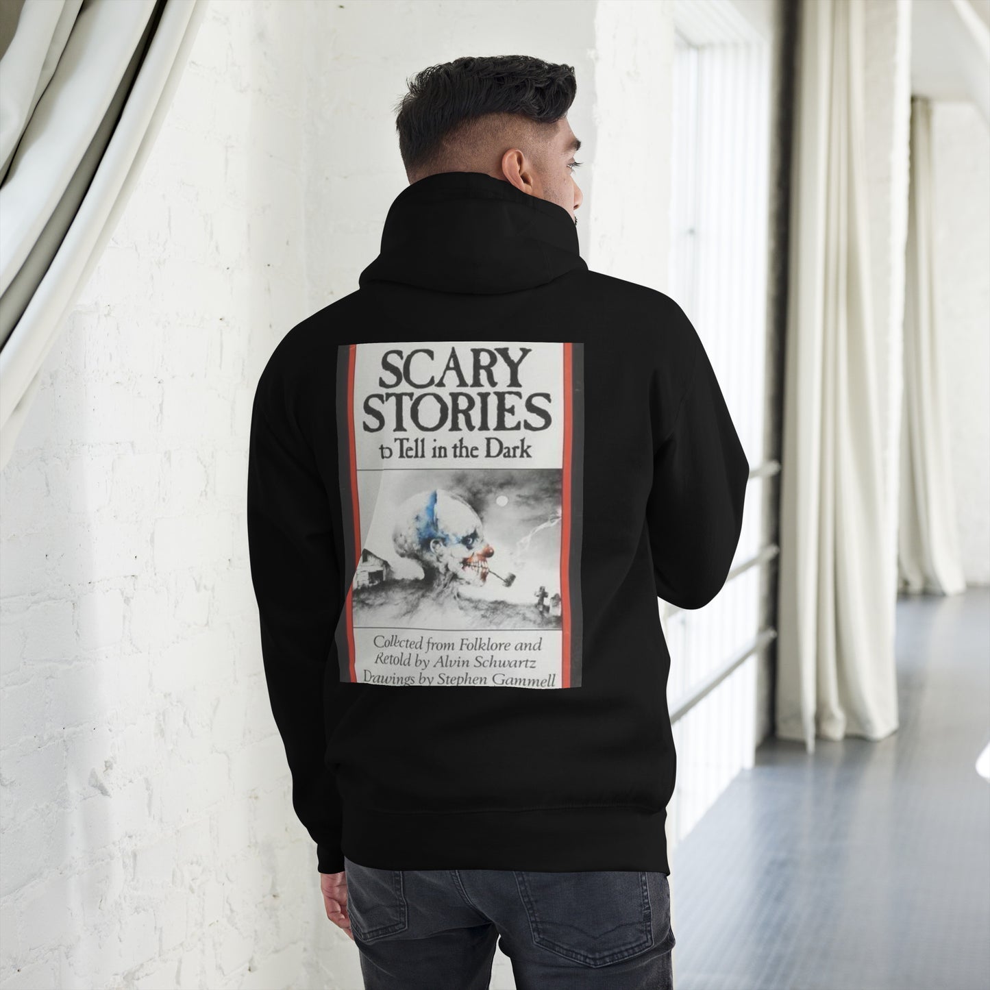 Scary Stories to tell in the dark Unisex Hoodie