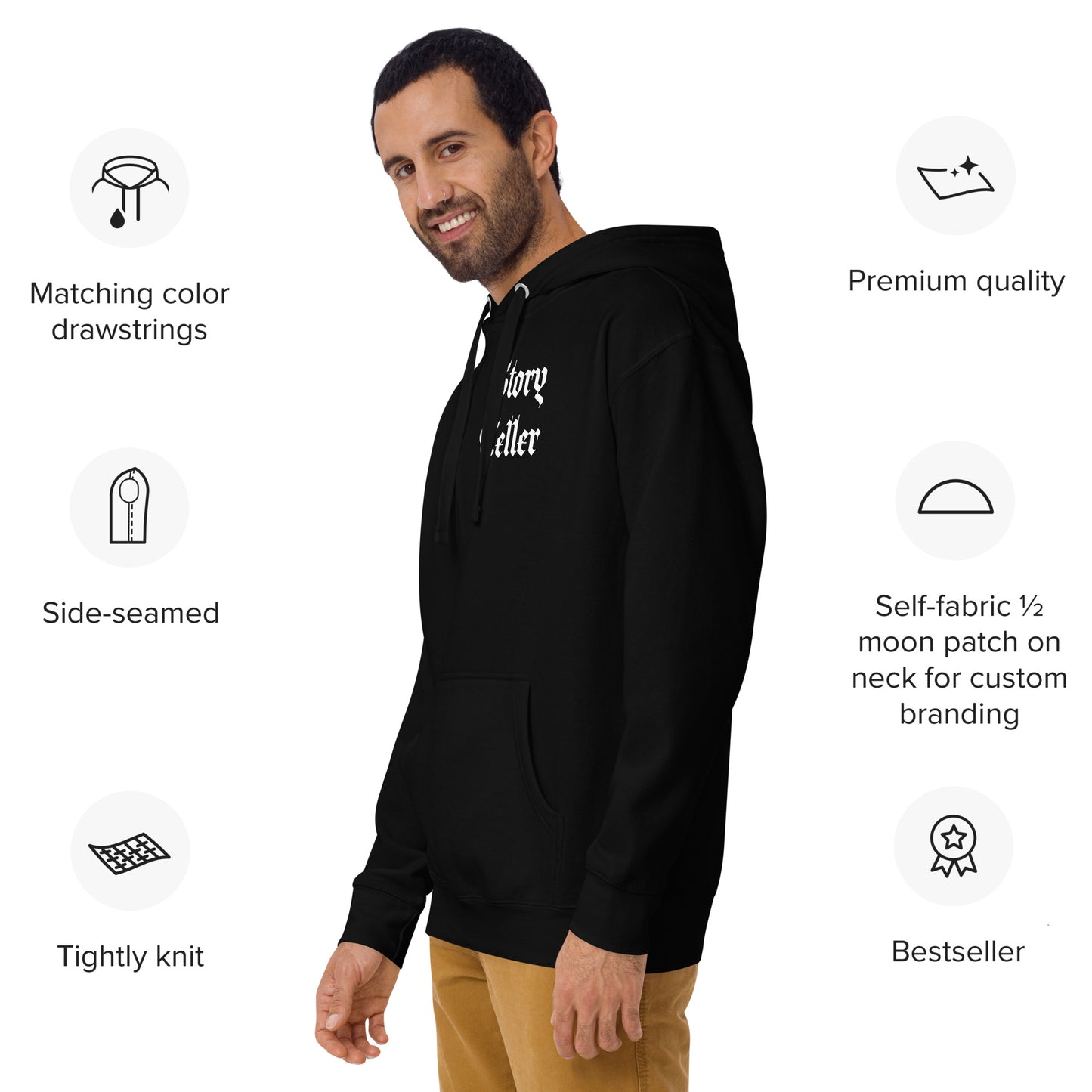 Scary Stories to tell in the dark Unisex Hoodie