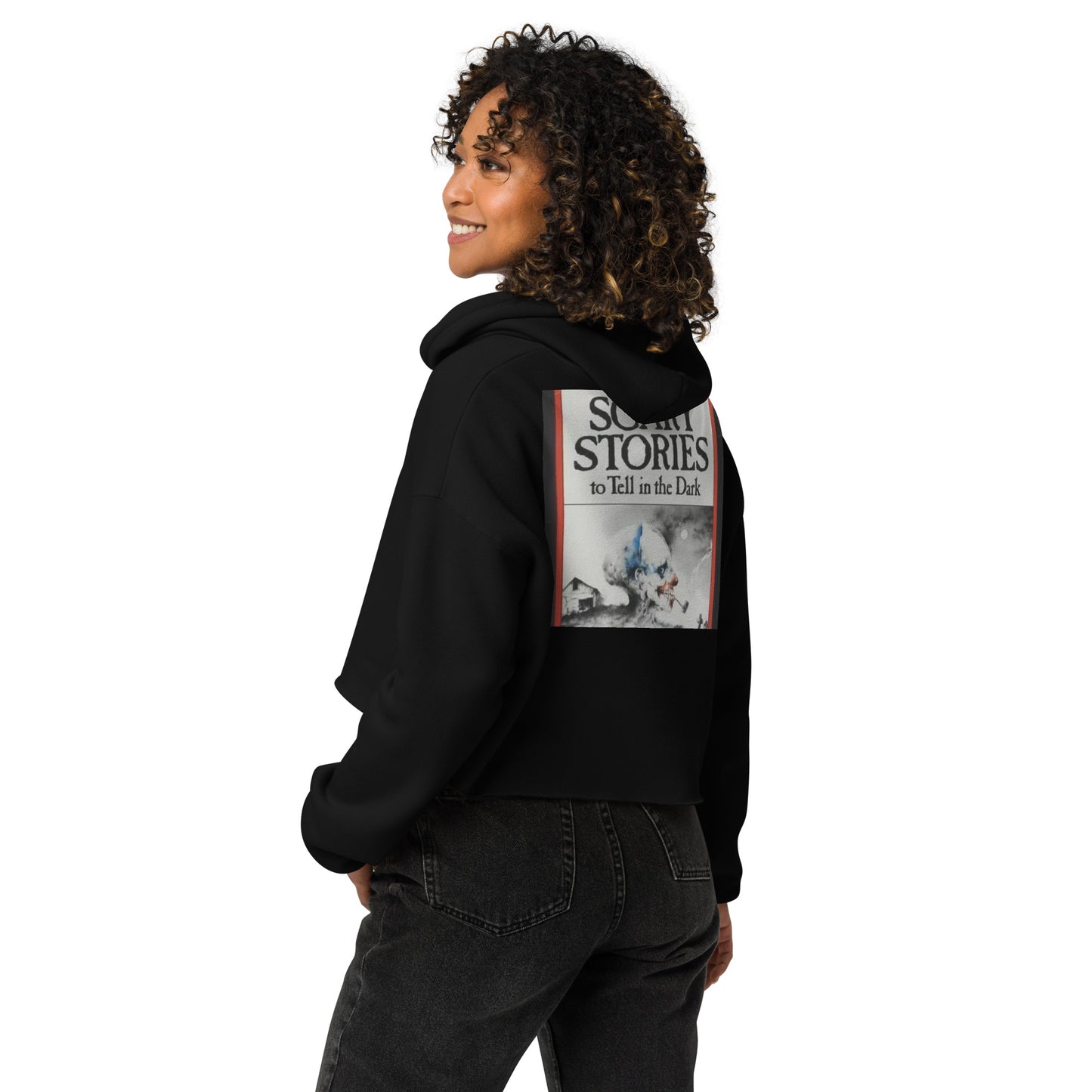 Scary stories to tell in the dark Crop Hoodie