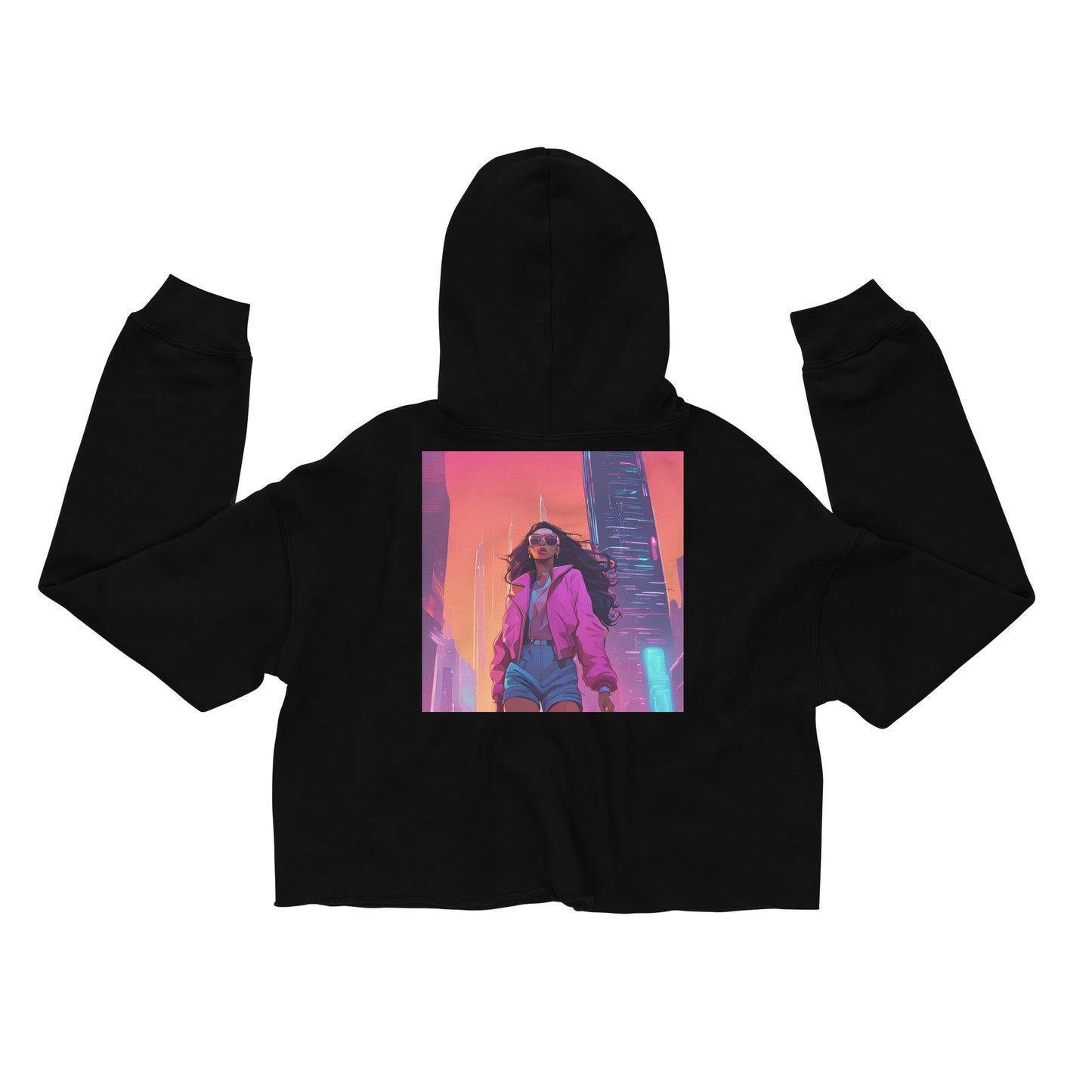 Urban Crop Hoodie